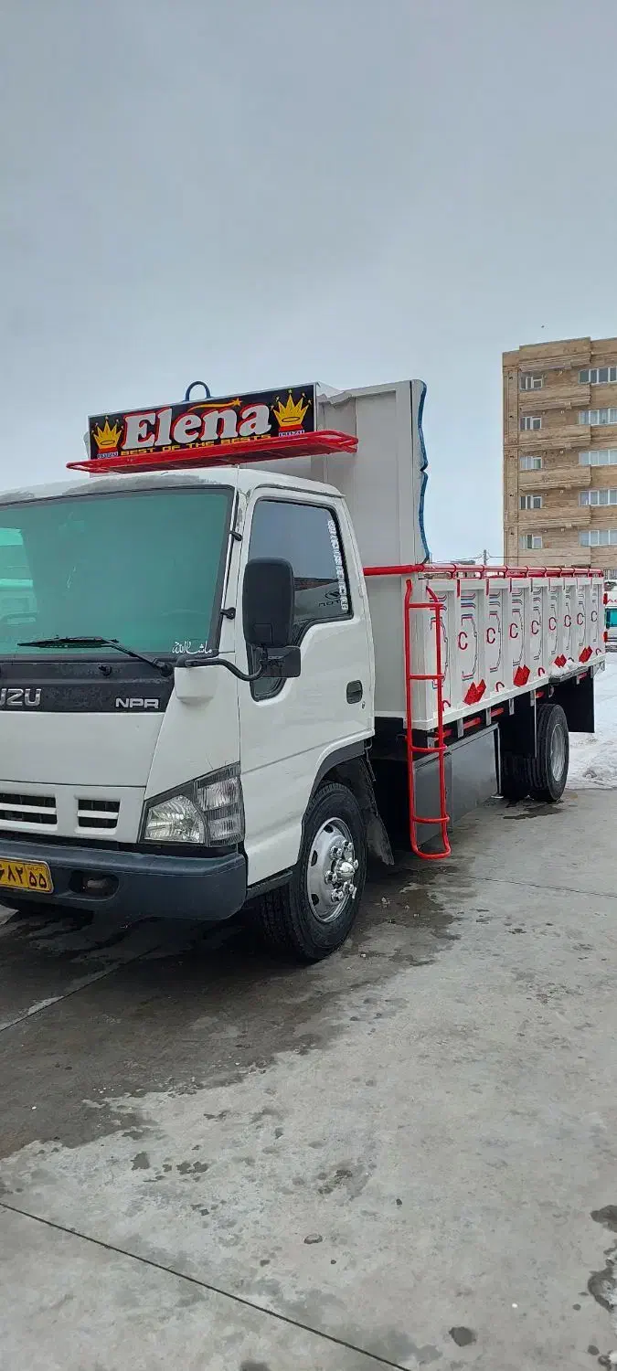 ایسوزو ۶تن ۸۶ عطیقه بیرنگ|خودرو سنگین|تهران, امیریه|دیوار