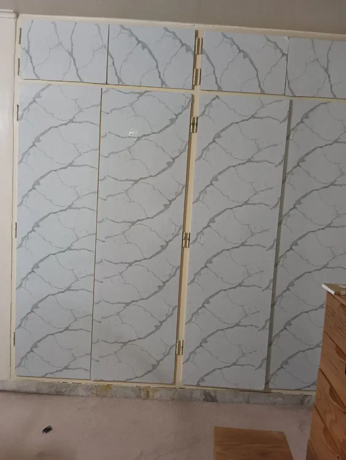 کاور کابینت های قدیمی رفع شکستگی در|خدمات پیشه و مهارت|سمنان, |دیوار