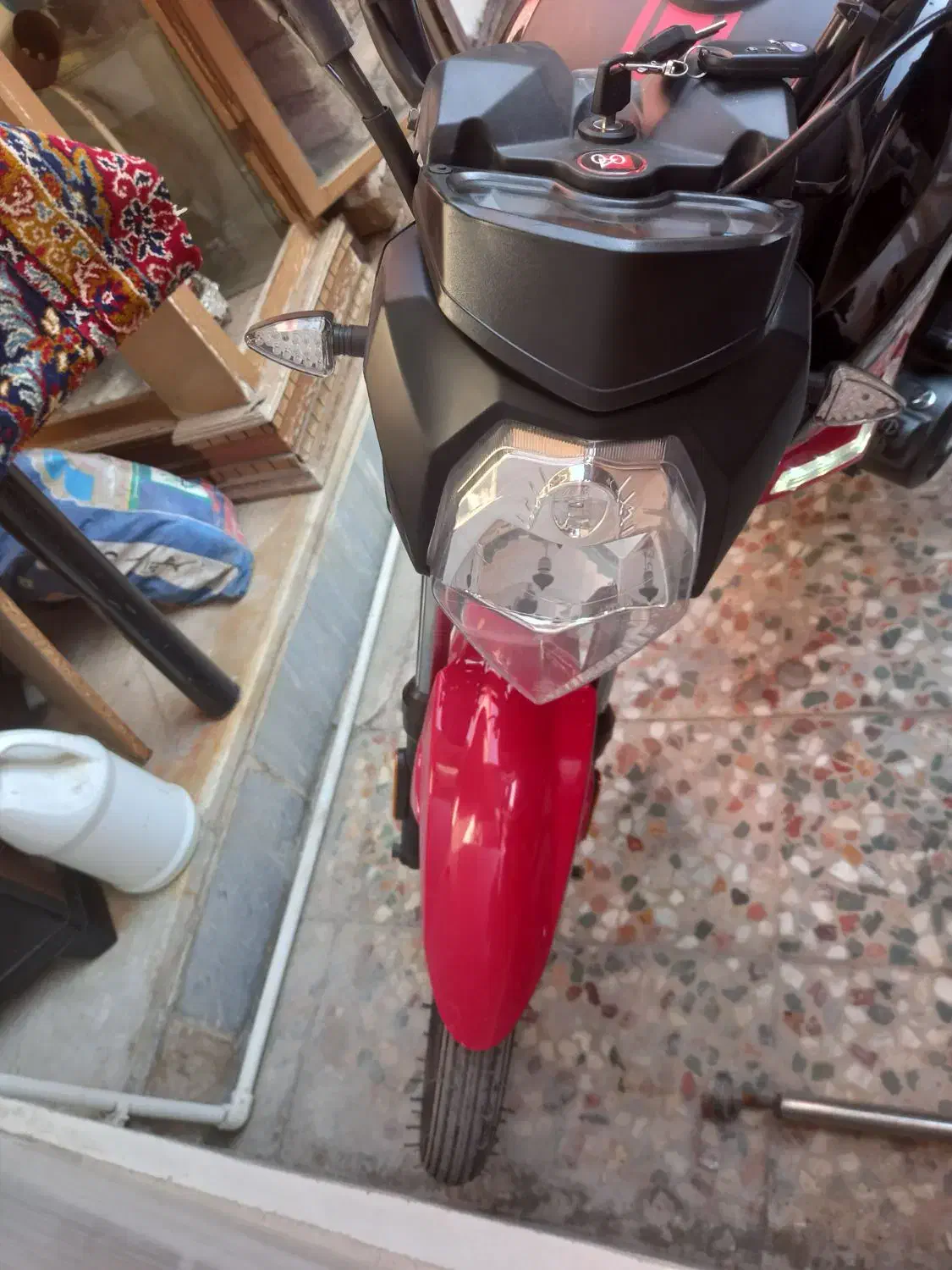 معاوضه موتور ۱۵۰ ایر دکو با تریل کویر t2|موتورسیکلت|خرم‌آباد, |دیوار