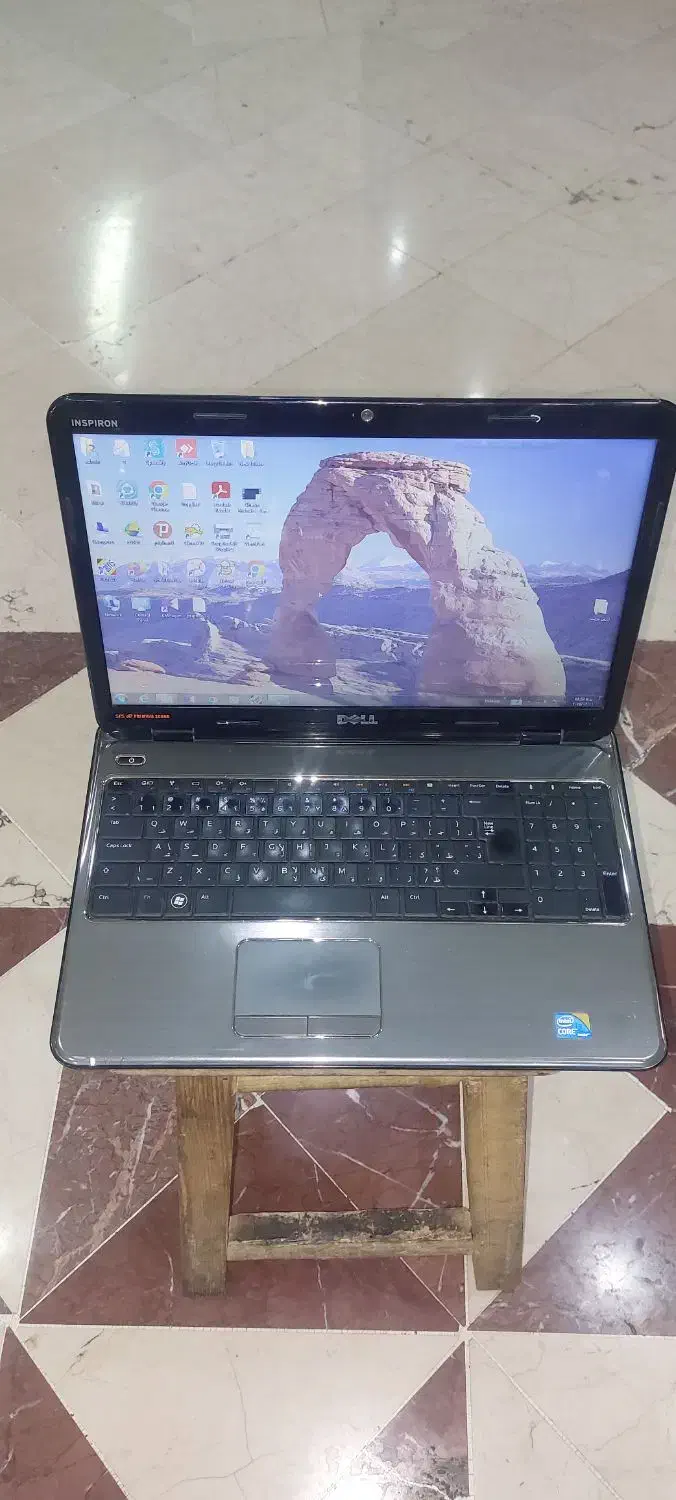 لپتاپ دل ۵۰۱۰|رایانه همراه|تهران, بهار|دیوار