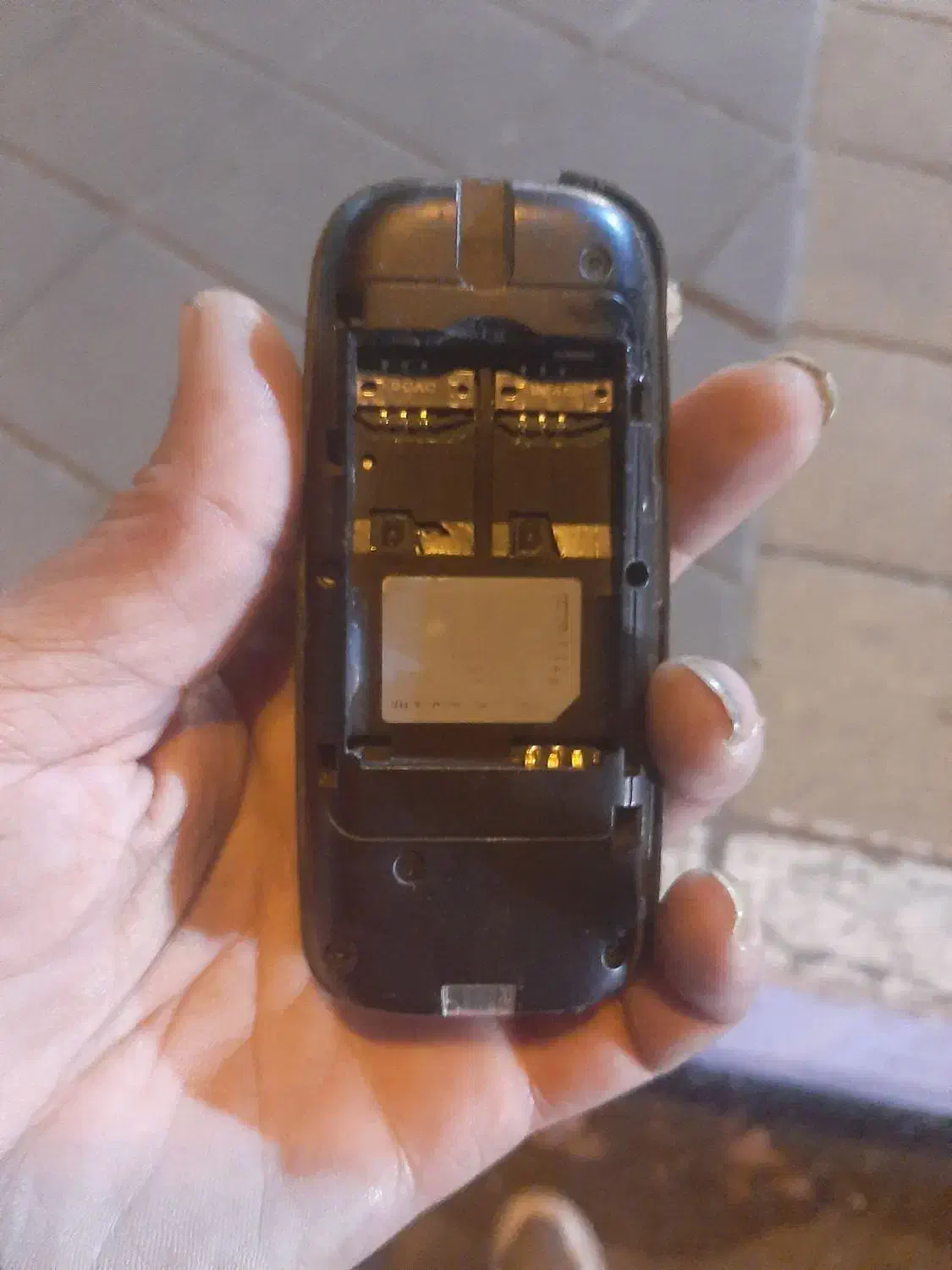 گوشی نوکیا ۱۰۶ اصلی با باطری زاپاس|موبایل|آستارا, |دیوار