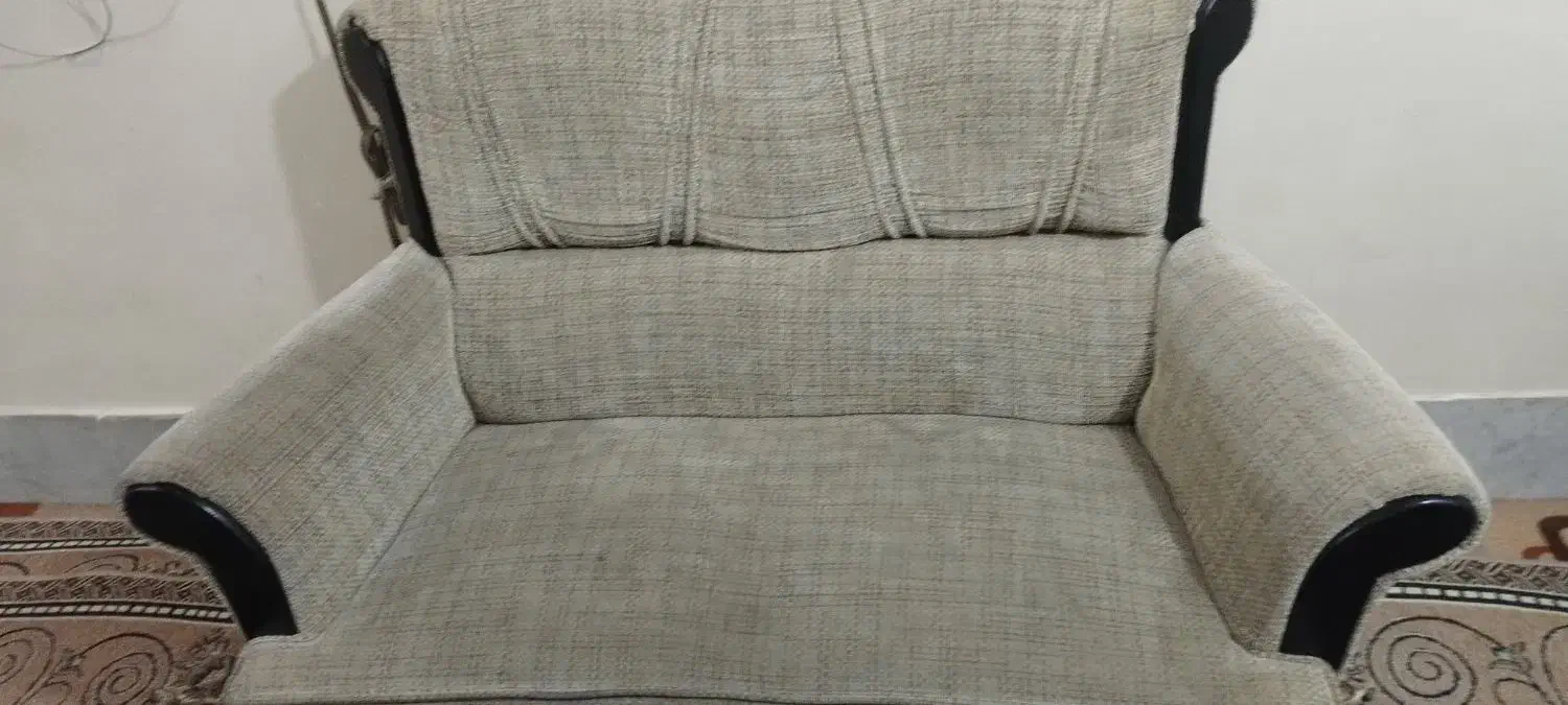 مبل 5نفره|مبلمان خانگی و میز عسلی|خورموج, |دیوار