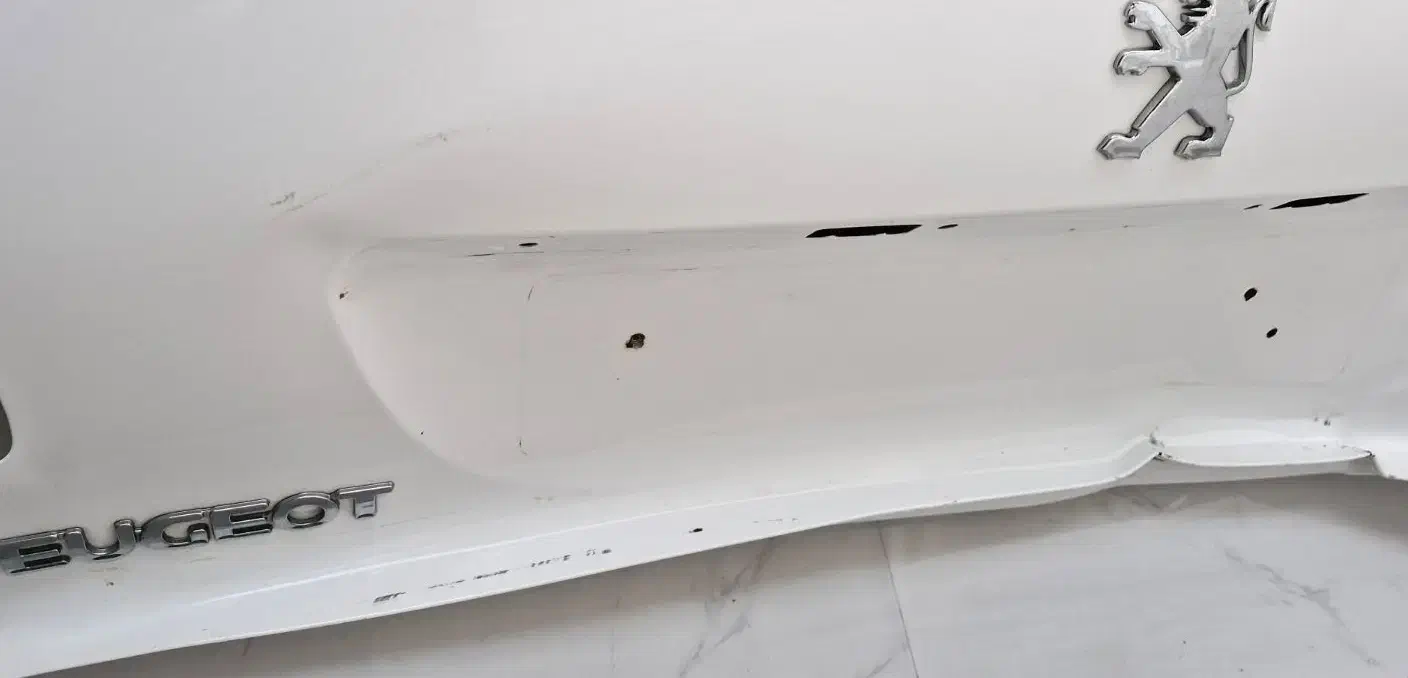 درب صندوق 206|قطعات یدکی و لوازم جانبی|قدس, شهرقدس|دیوار