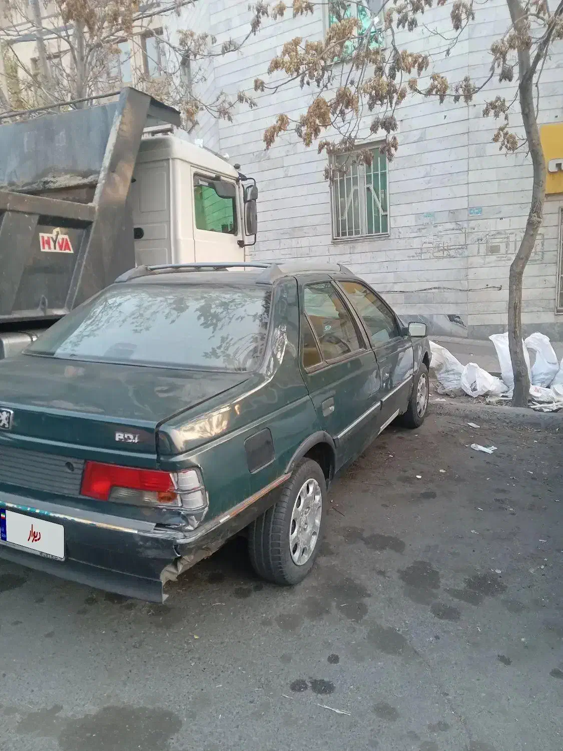 پژو اردی|خودرو سواری و وانت|تهران, تهرانپارس شرقی|دیوار