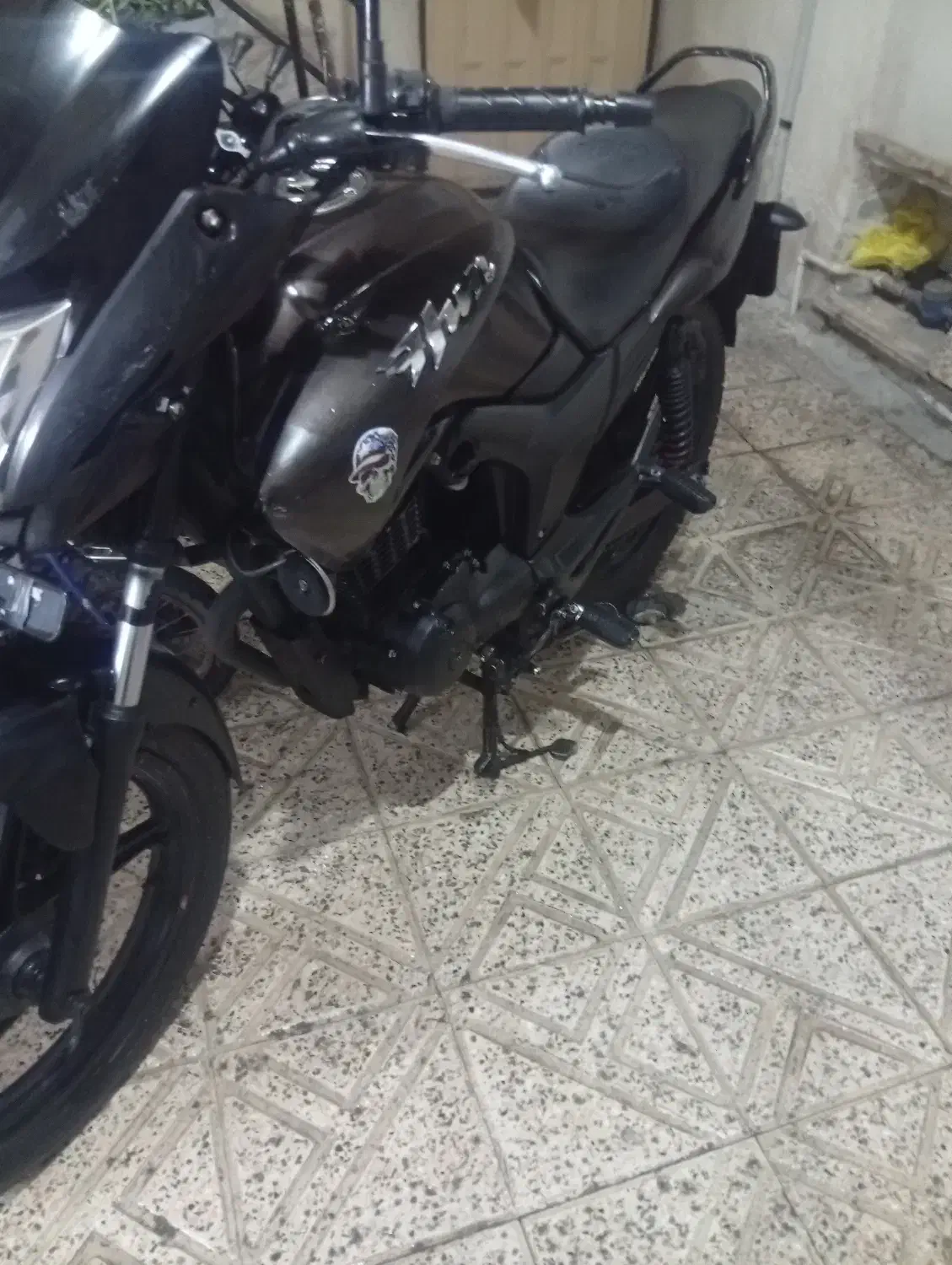 موتور هیرو هانک|موتورسیکلت|نسیمشهر, |دیوار