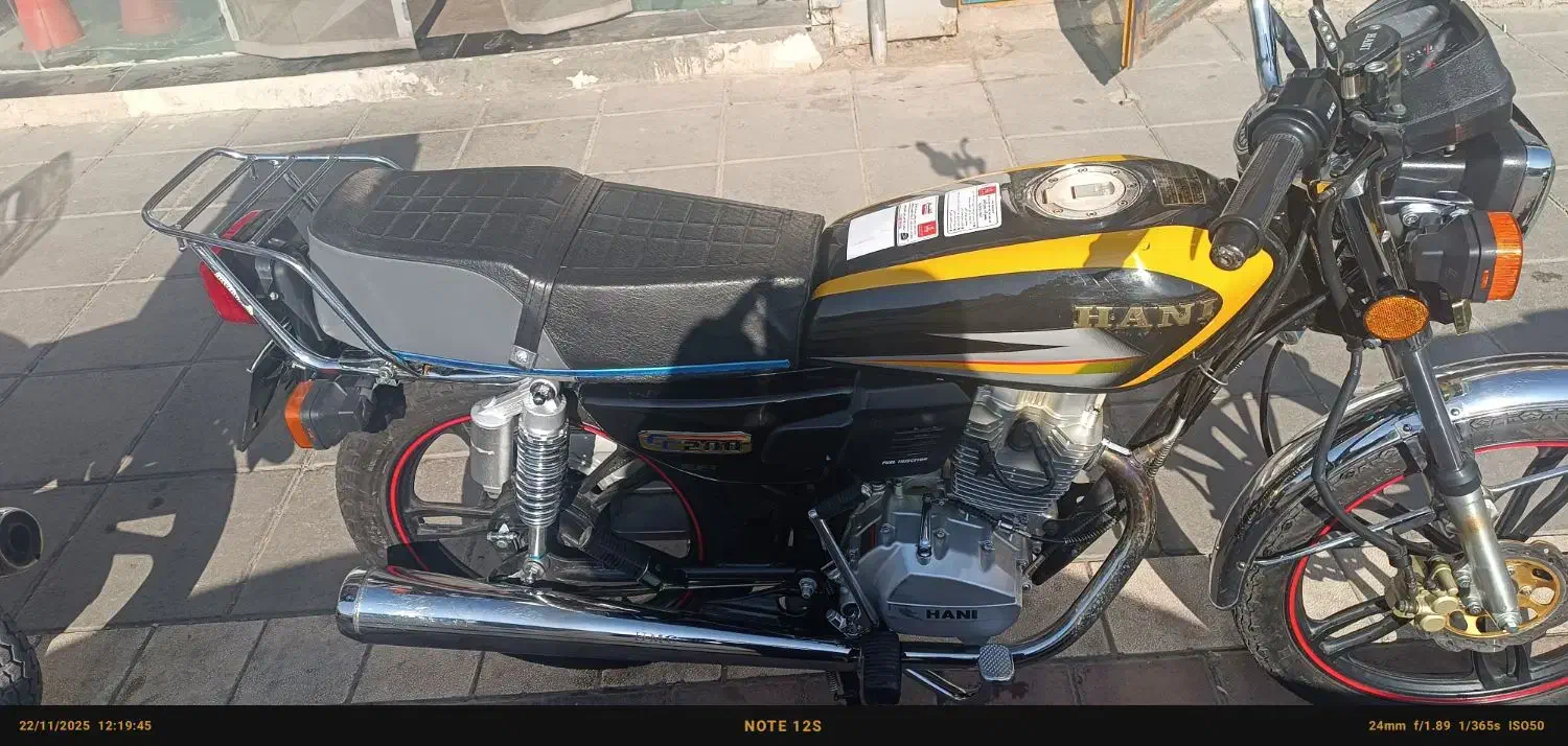 هانی 200 سی سی|موتورسیکلت|مشهد, وکیلآباد|دیوار