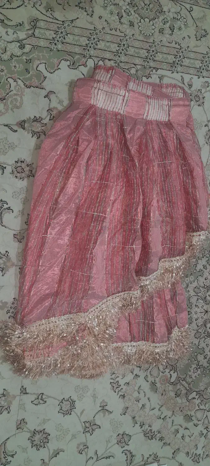 پرده کامل با آستری زیر ۵۰۰۰۰۰۰|پرده، رانر، رومیزی|خرم‌آباد, |دیوار