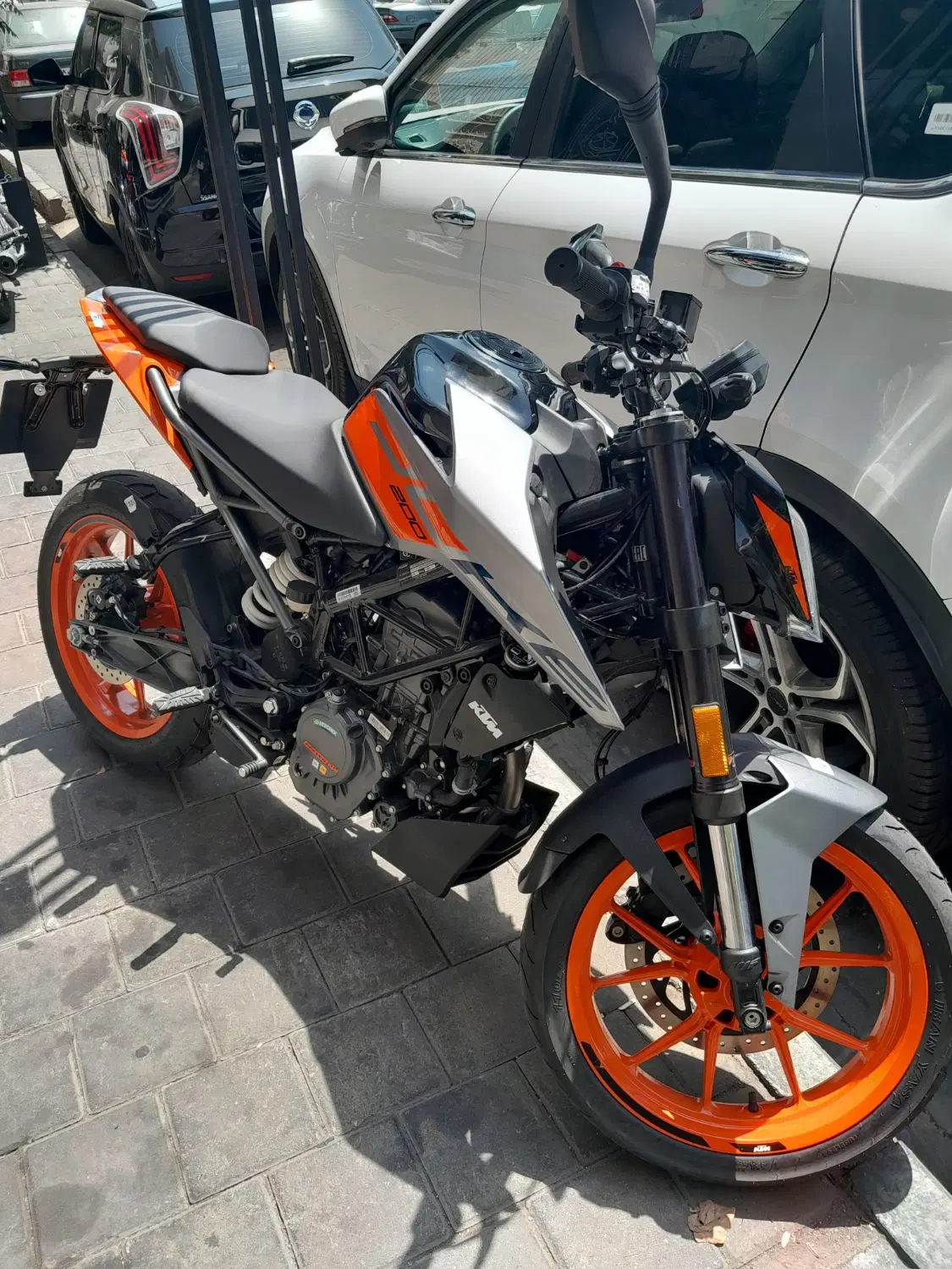 ktm مدل ۴۰۳ در حد|موتورسیکلت|تهران, شمیراننو|دیوار