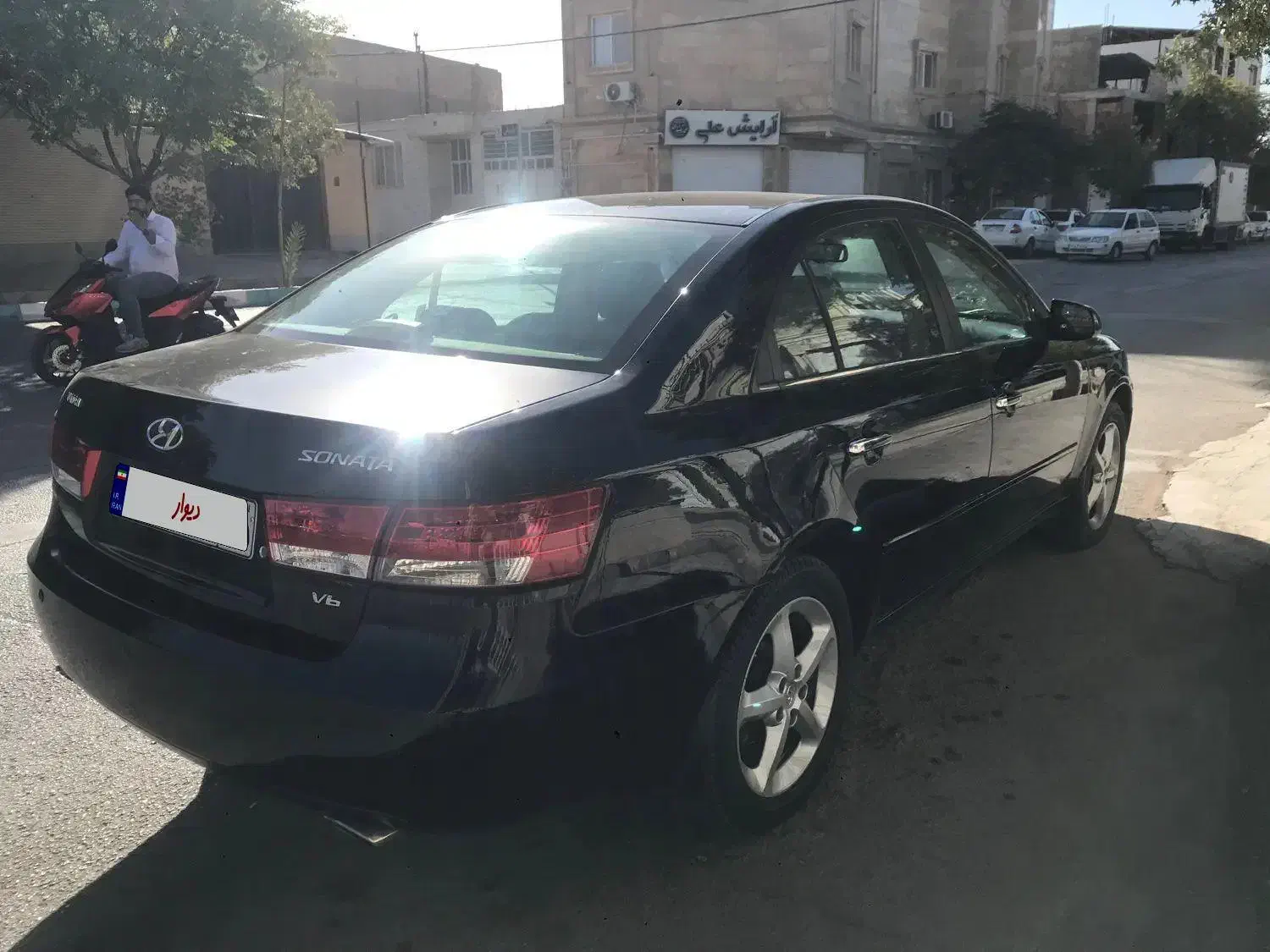 سوناتا ۶ سیلندر موتور 3300cc|خودرو سواری و وانت|کرمان, |دیوار