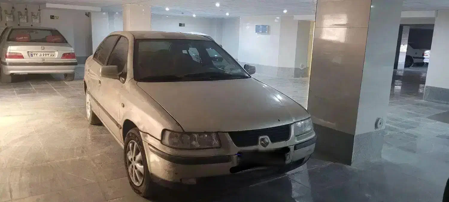 فروش سمند X7 مدل ۱۳۸۳|خودرو سواری و وانت|سمنان, |دیوار