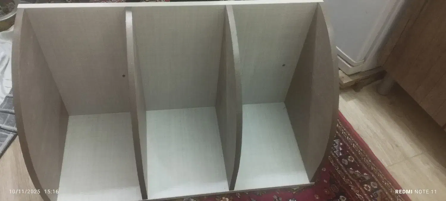 ام دی اف|کتابخانه، شلف، قفسههای دیواری|قم, سربخش|دیوار