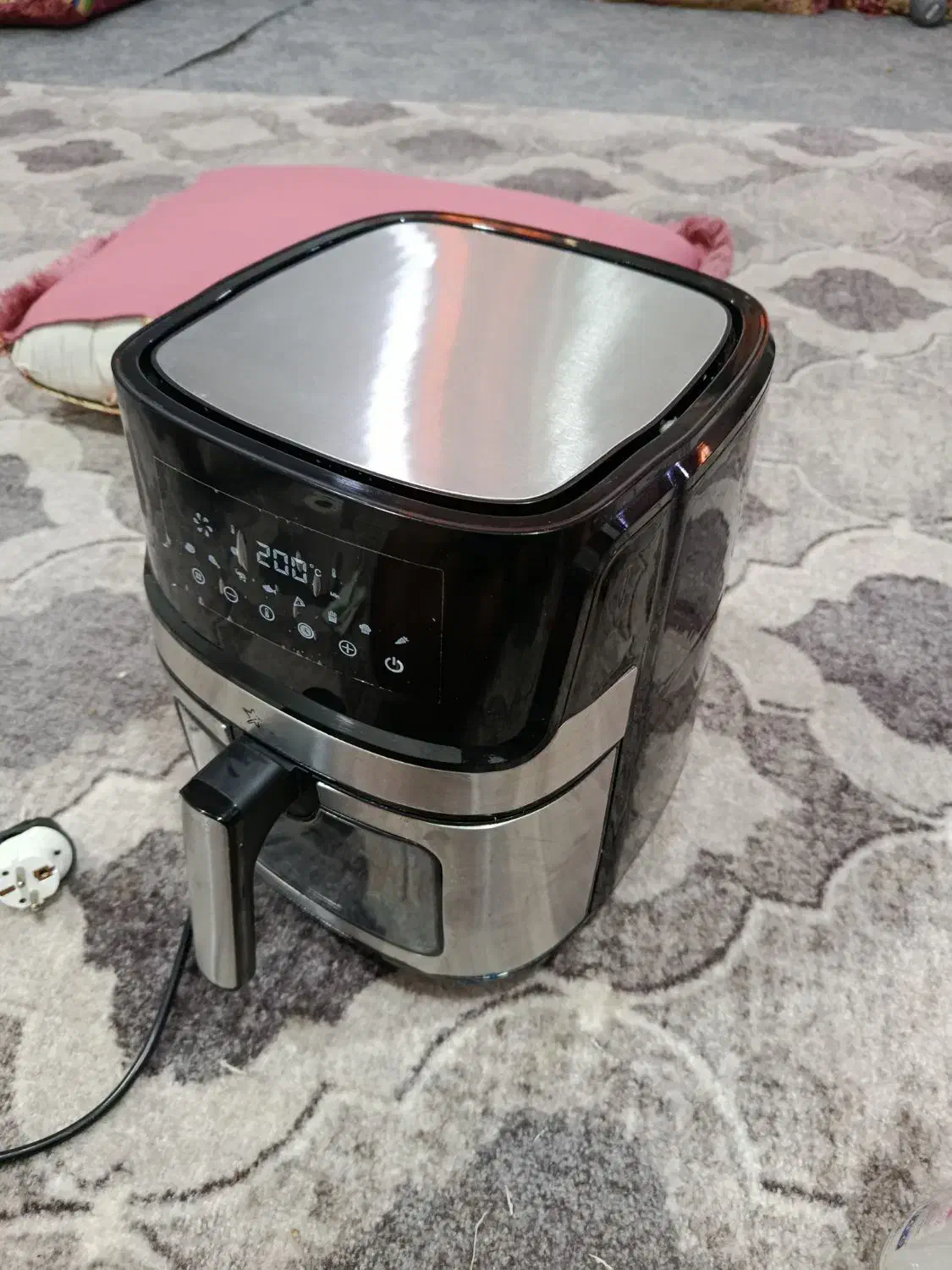 سرخکن درحد نو|اجاق گاز و لوازم برقی پختوپز|بندر کنگان, |دیوار