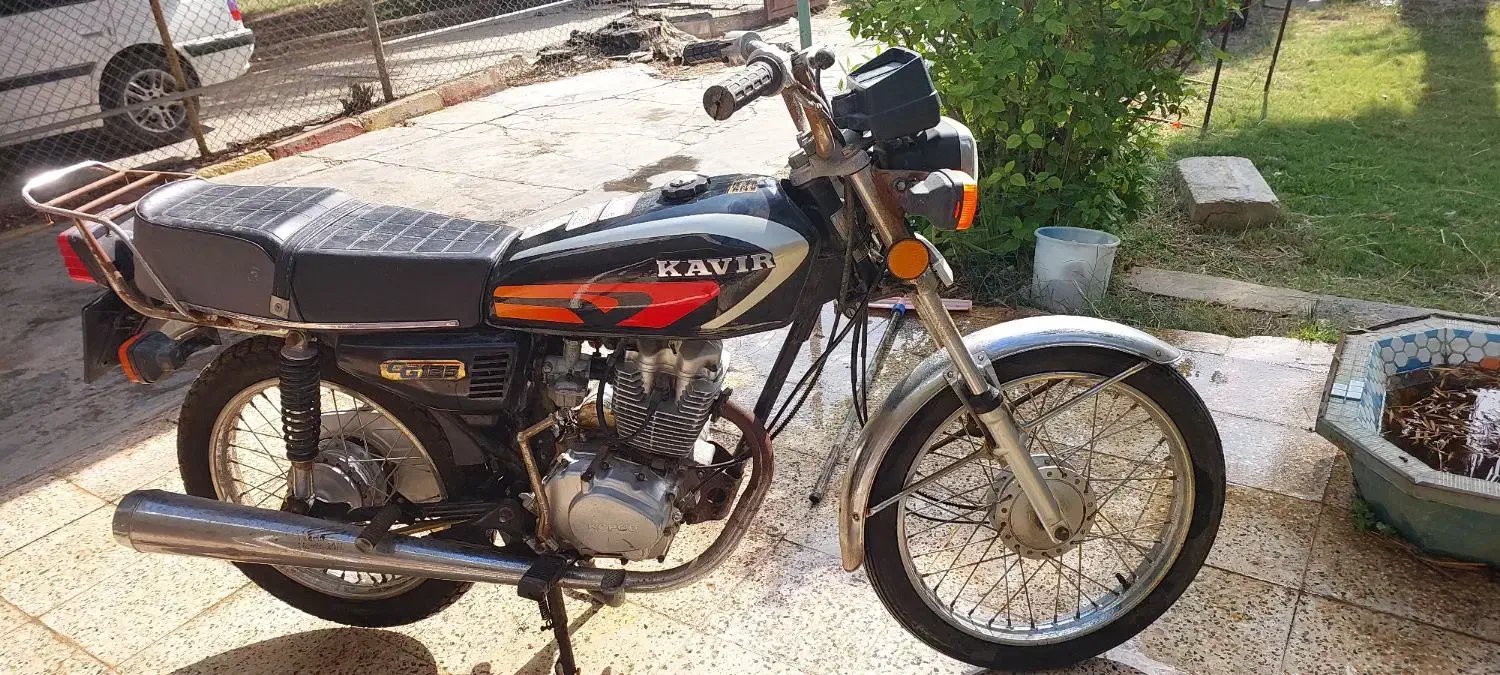 موتور سیکلت کویر ۱۲۵ مدل ۹۵ در حد صفر|موتورسیکلت|امیدیه, |دیوار