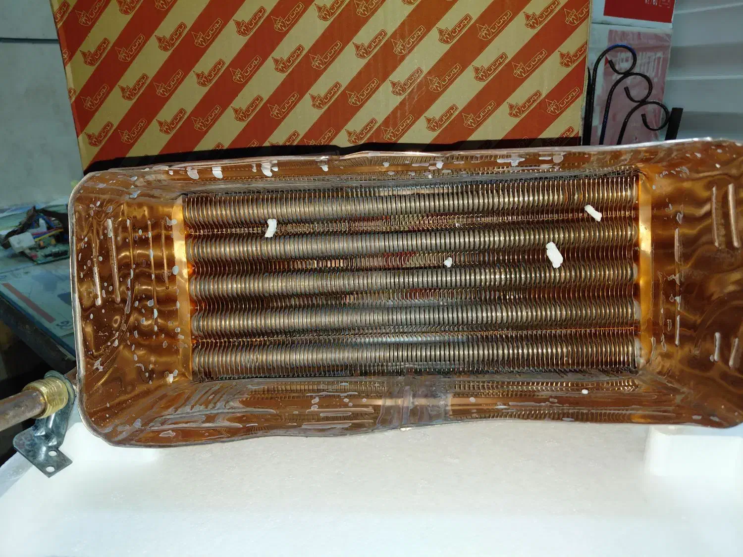 مبدل ابگرمکن|آبگرمکن، پکیج، شوفاژ|الوند, |دیوار