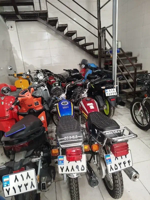 نمایشگاه موتور سیکلت قاسمی نژاد|موتورسیکلت|بندرعباس, |دیوار