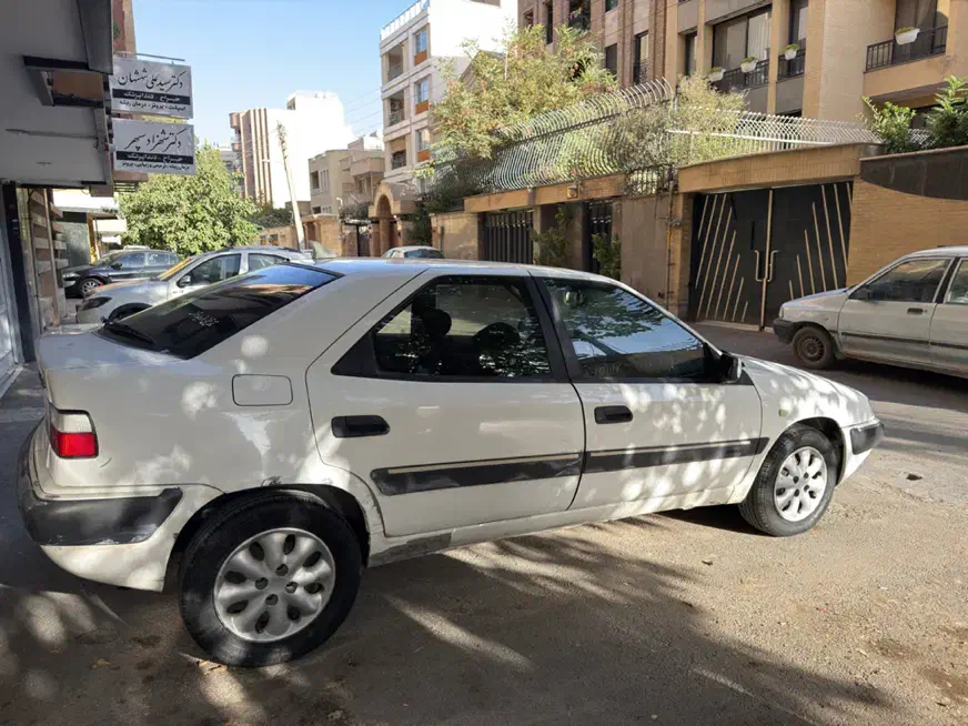 زانتیا 2000|خودرو سواری و وانت|اصفهان, احمدآباد|دیوار