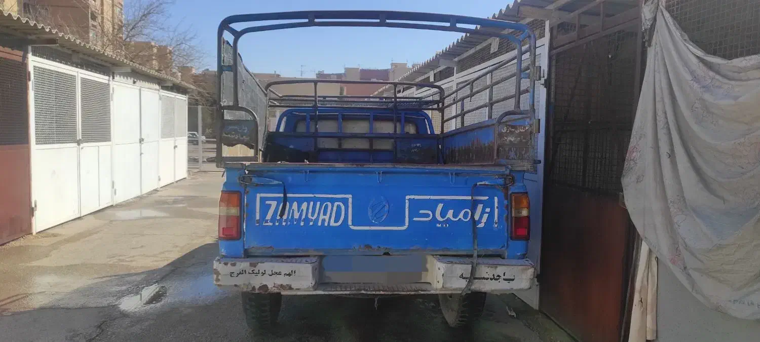 وانت نیسان مدل ۸۸|خودرو سواری و وانت|شیراز, دینکان|دیوار