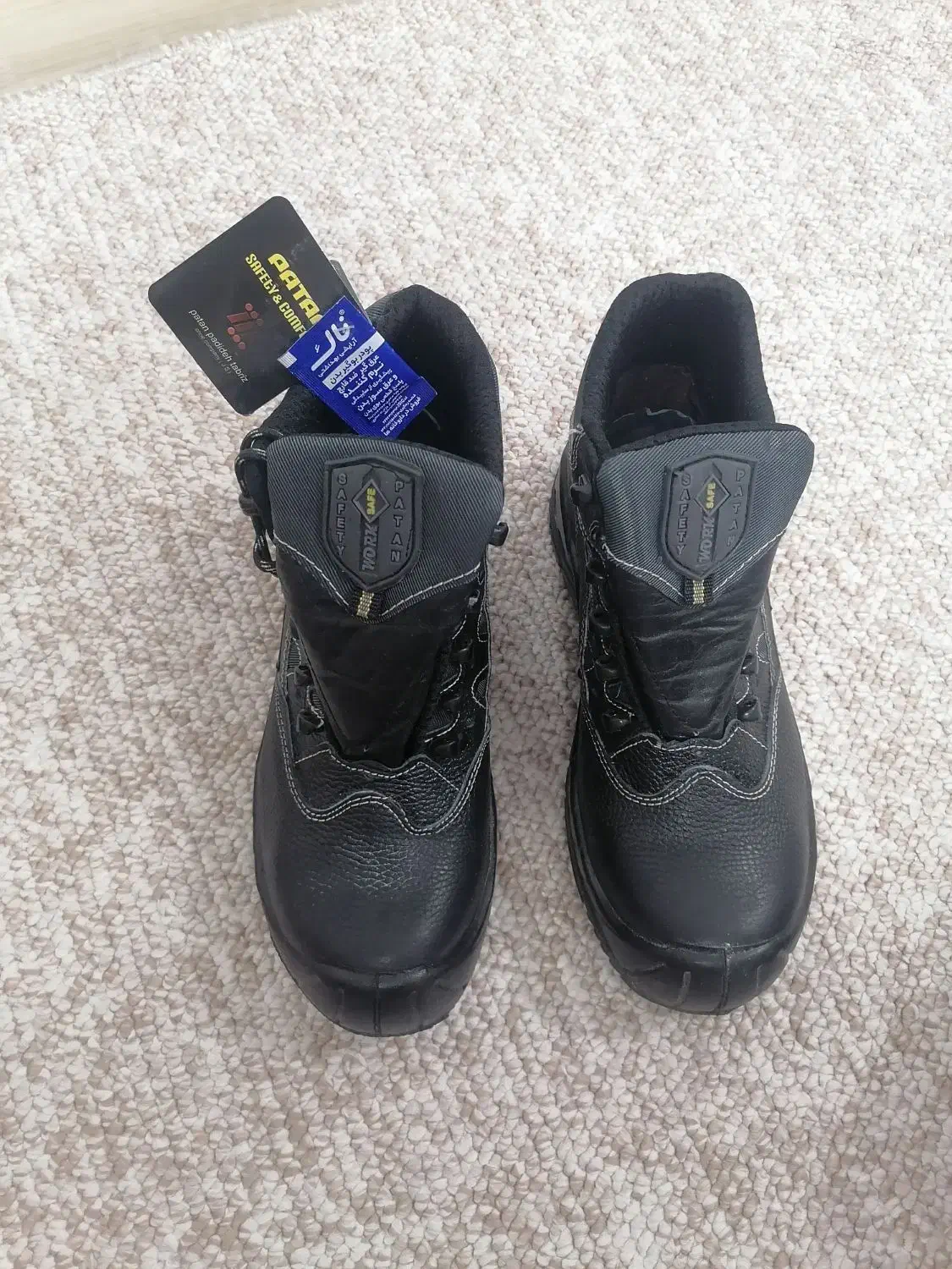 کفش ایمنی ما ک پاتن|کیف، کفش، کمربند|ایلام, |دیوار