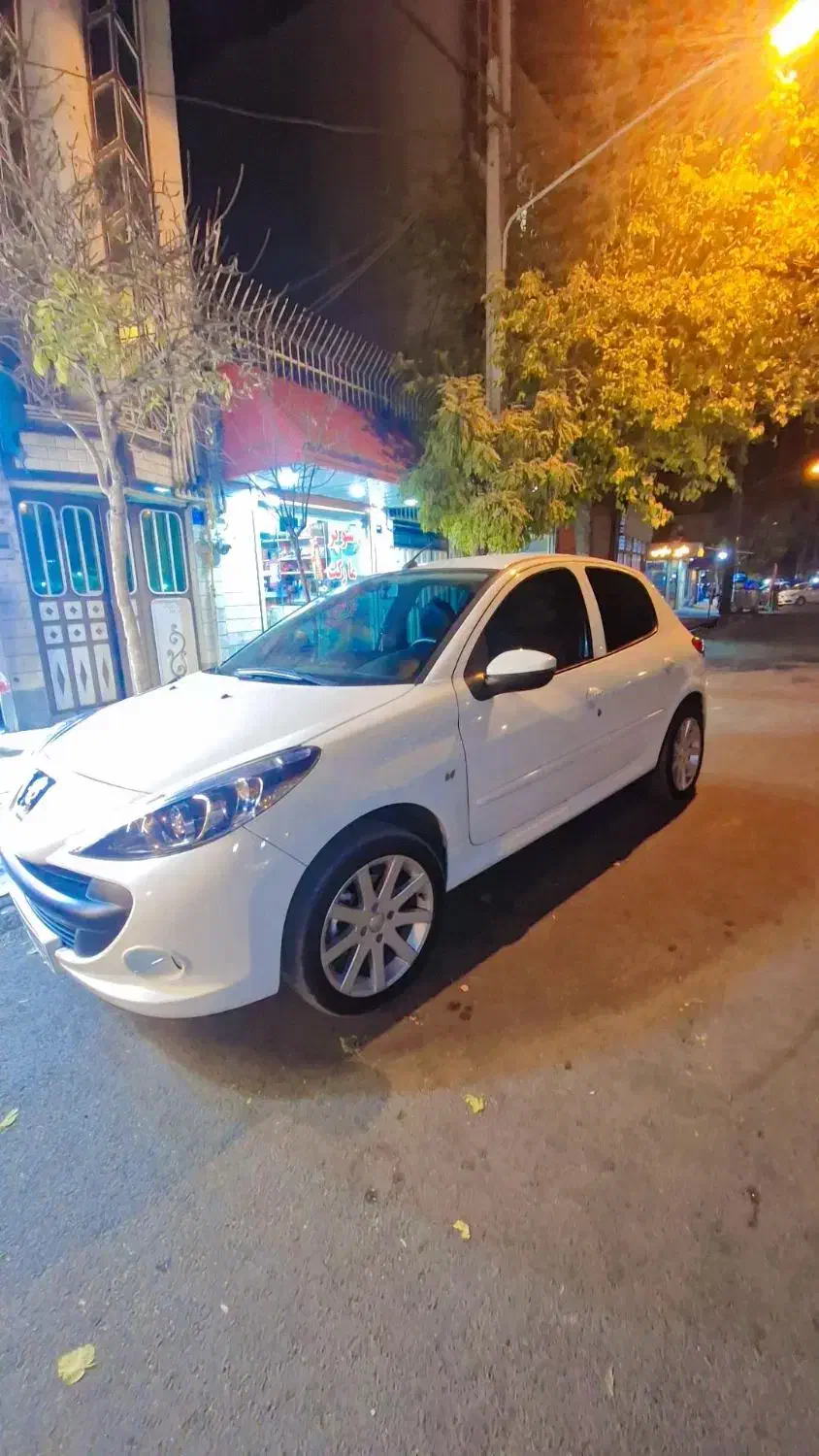 207 بی رنگ tu3در حد خشک|خودرو سواری و وانت|اراک, |دیوار