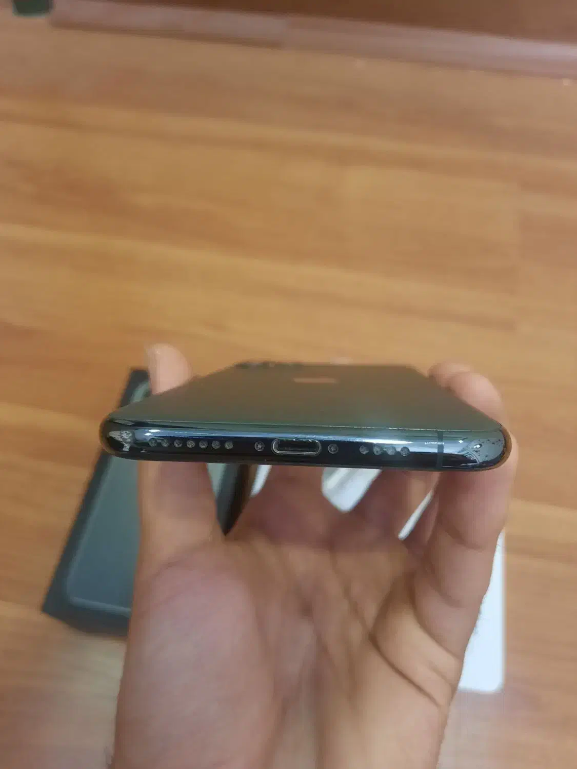 ایفون 11 pro max لازرورقی|موبایل|قزوین, |دیوار