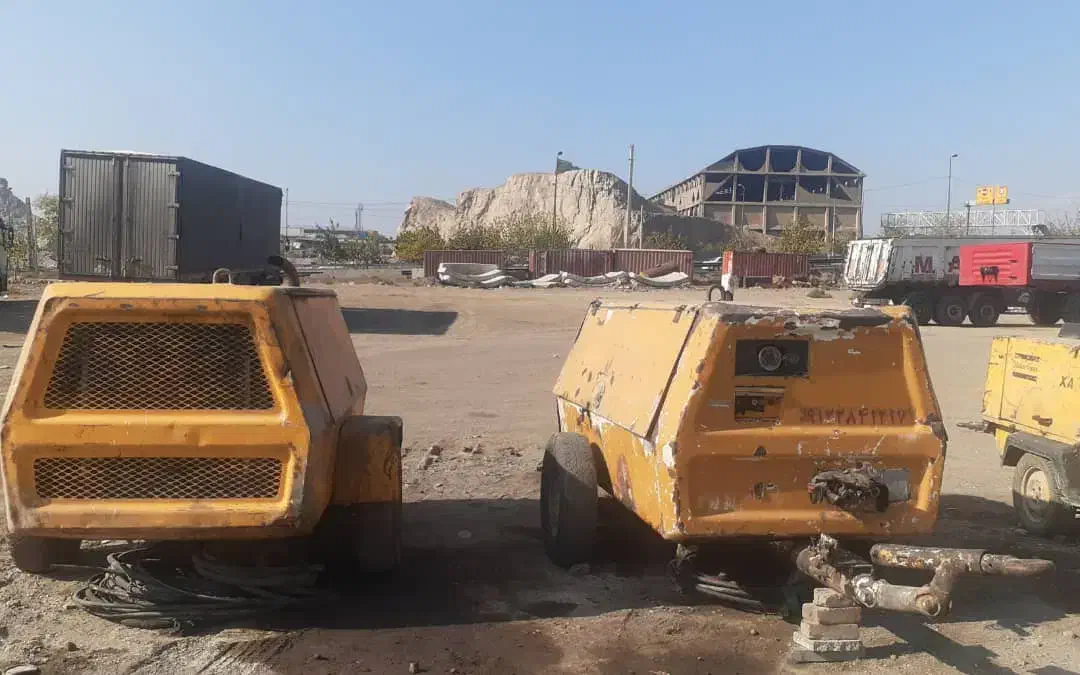 اجازه کمپرسور بادی تخریب بتن آسفالت بیل وکاتر|ماشین‌آلات صنعتی|ری, صفاییه (چشمه علی)|دیوار