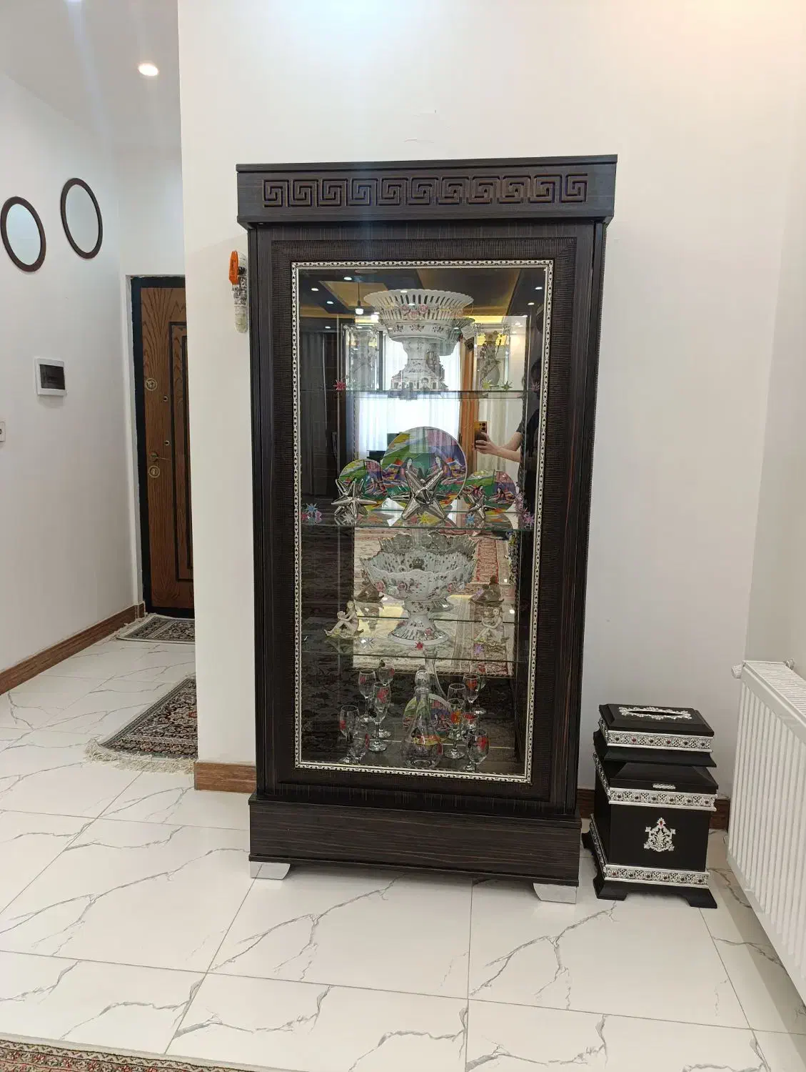 ویترین|بوفه، ویترین، کنسول|قرچک, شهرک طلائیه|دیوار