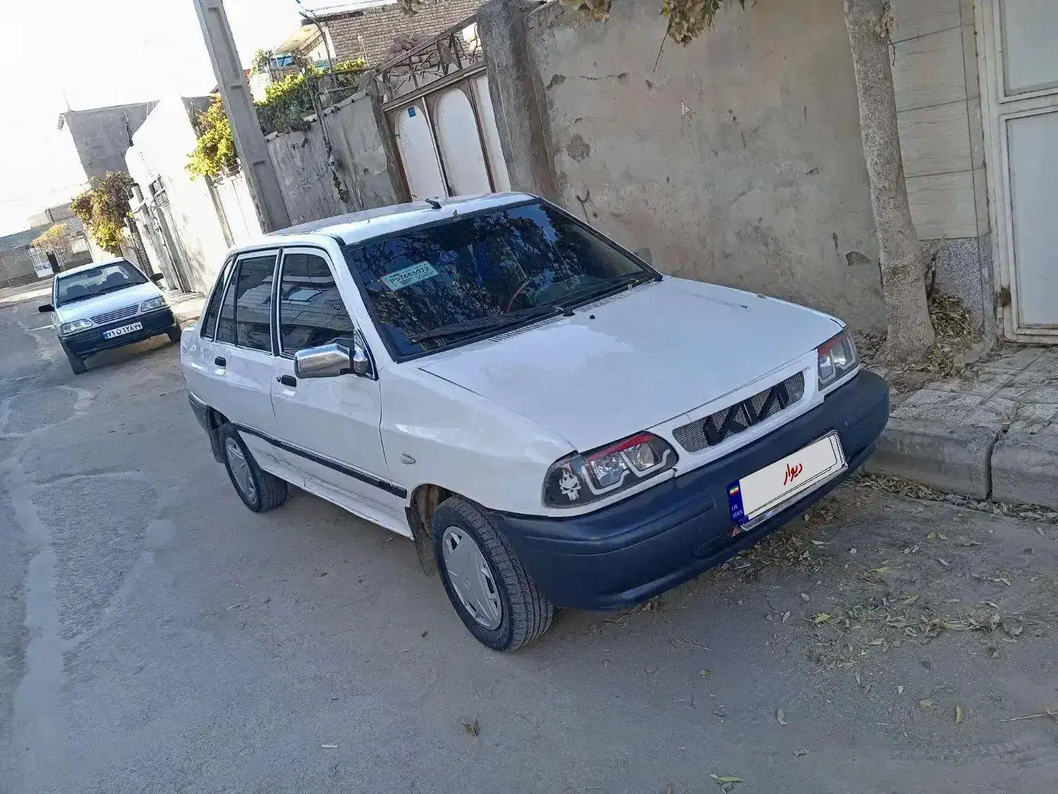 پراید 88 موتور فنی عالی|خودرو سواری و وانت|تربت‌حیدریه, رضاشهر|دیوار