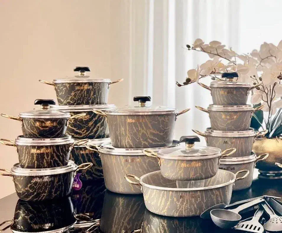 سرویس قابلمه 21پارچه  قیمت کارخونه ارسال کل استان|ظروف پخت‌وپز|اردبیل, |دیوار