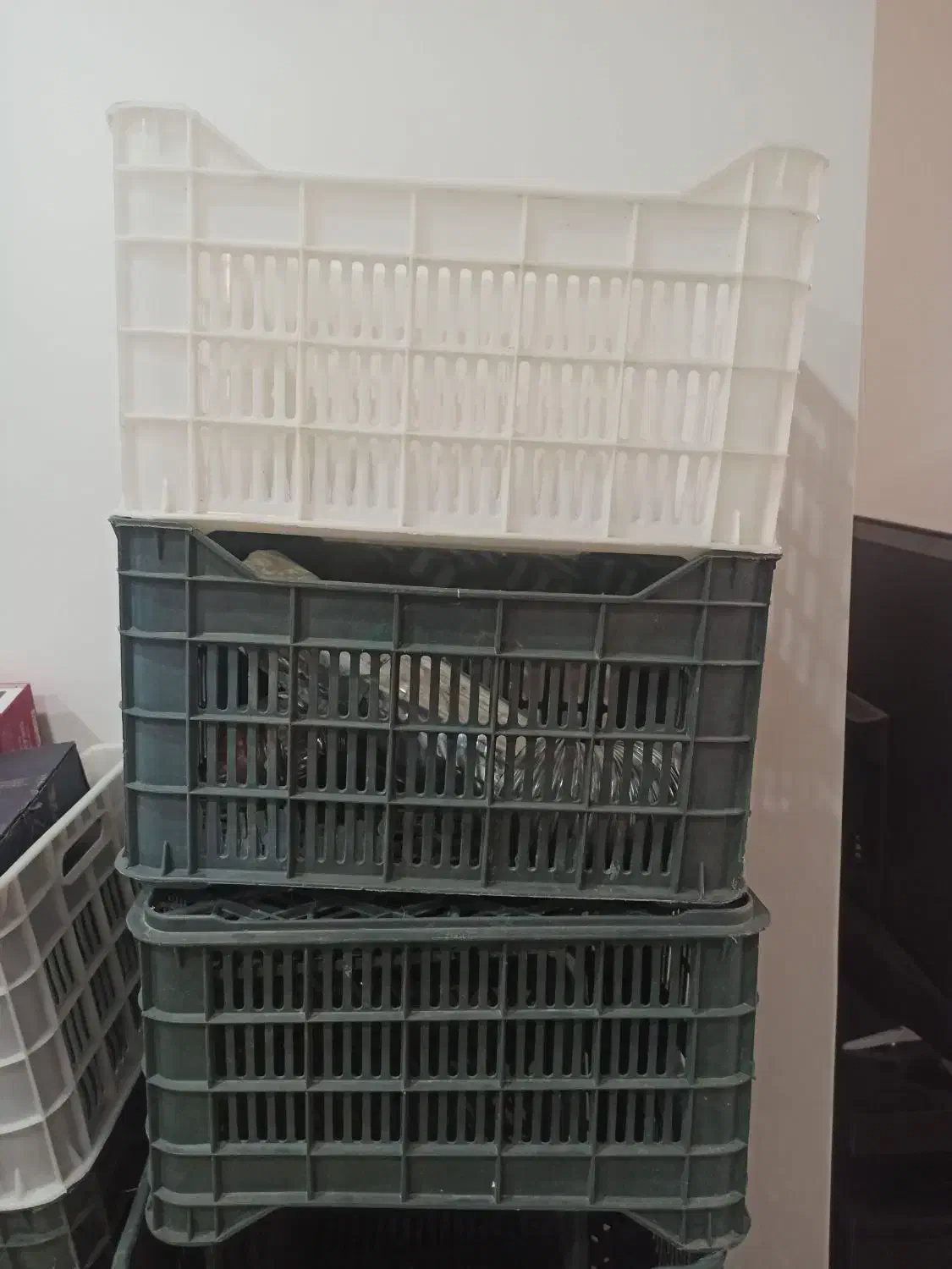 ده عدد سبد اسباب کشی ۵۰ کیلویی|ابزارآلات|شیراز, سرو|دیوار