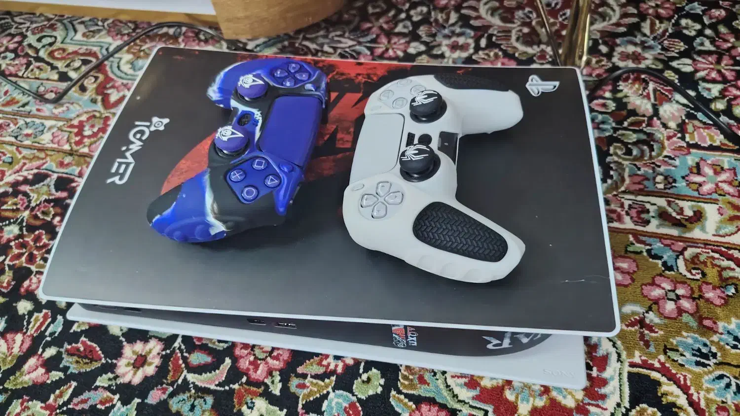 ps5 digital دو دسته|کنسول، بازی ویدئویی و آنلاین|بروجرد, |دیوار