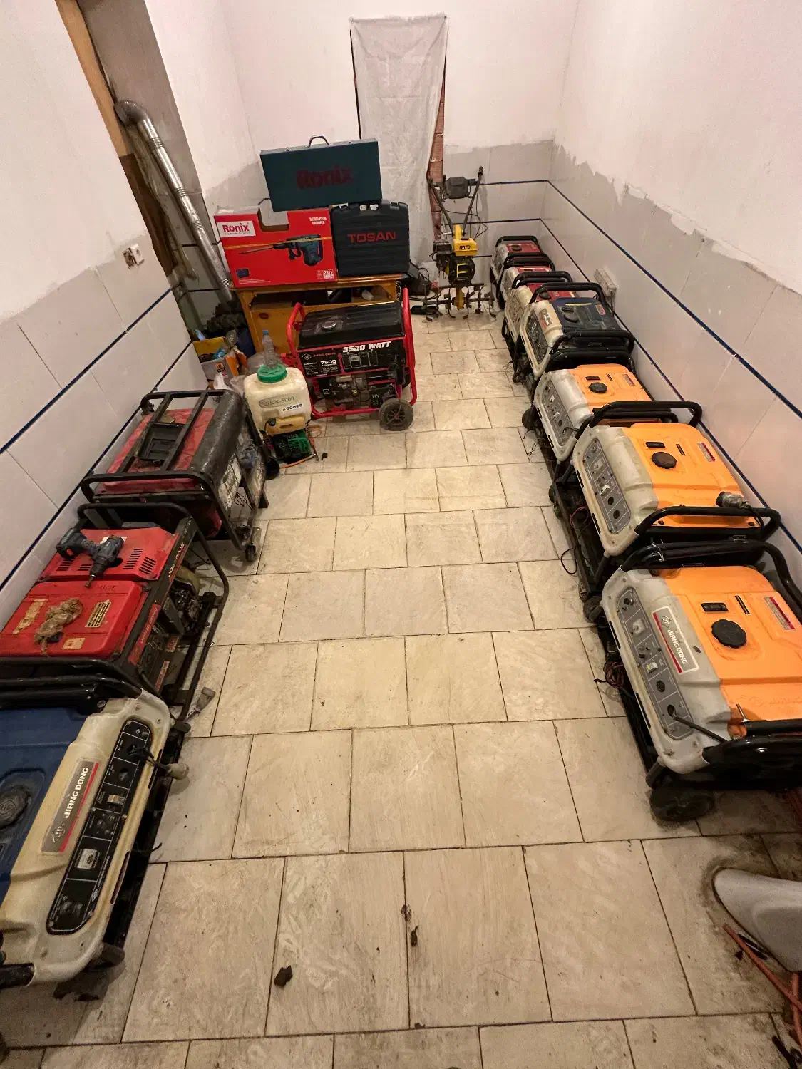 اجاره موتور برق بدون کرایه حمل|ماشینآلات صنعتی|گرگان, |دیوار