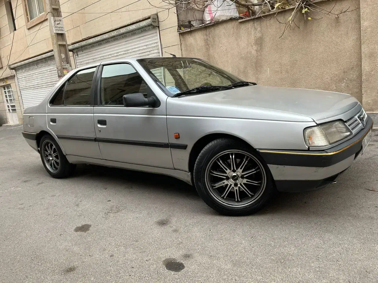 405نقره ای 86دوگانه کارخانه|خودرو سواری و وانت|فردیس, شهرک شهید حسینی|دیوار