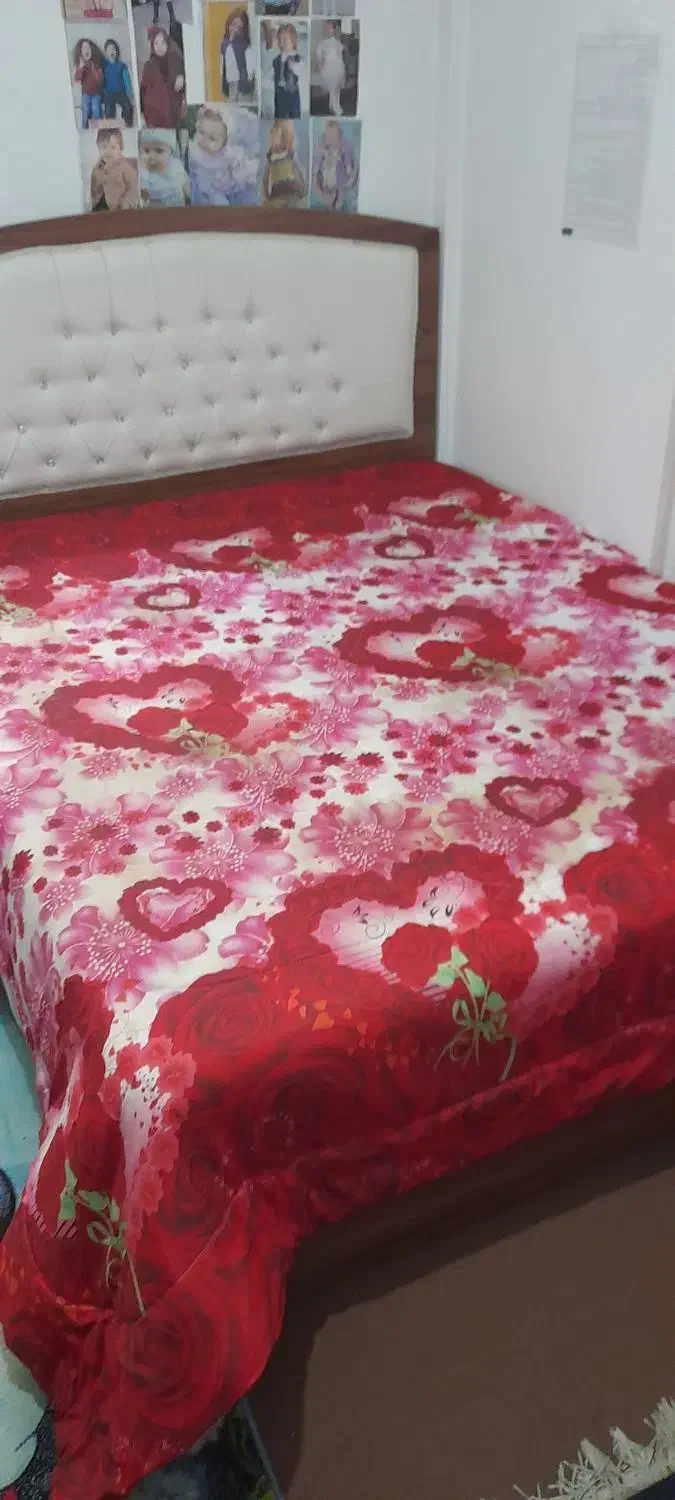 ست رو تختی زیبا|رختخواب، بالش، پتو|کرمانشاه, |دیوار