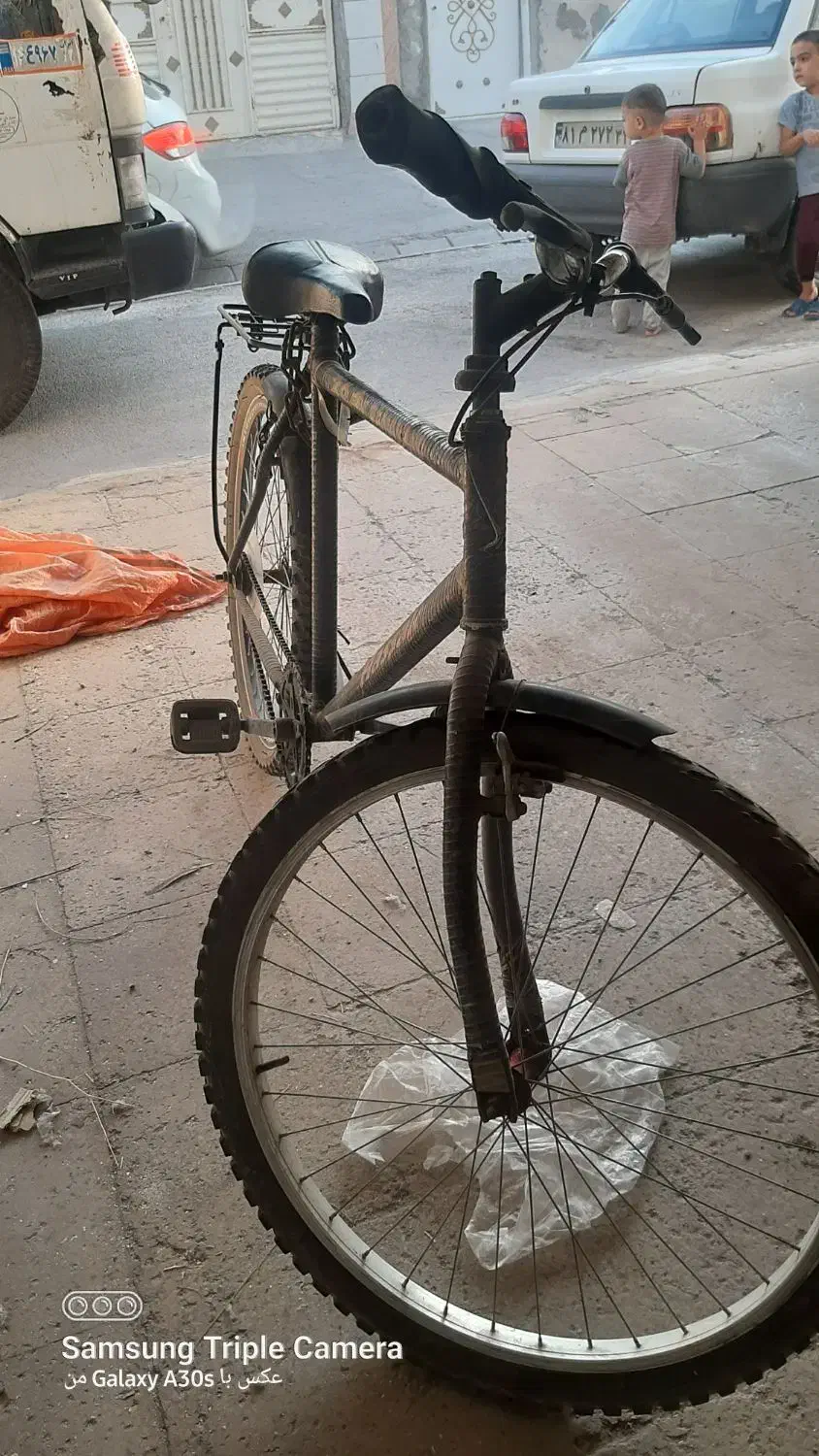 دوچرخه سایز۲۶ دماوند|دوچرخه، اسکیت، اسکوتر|مشهد, شهرک مهرگان|دیوار