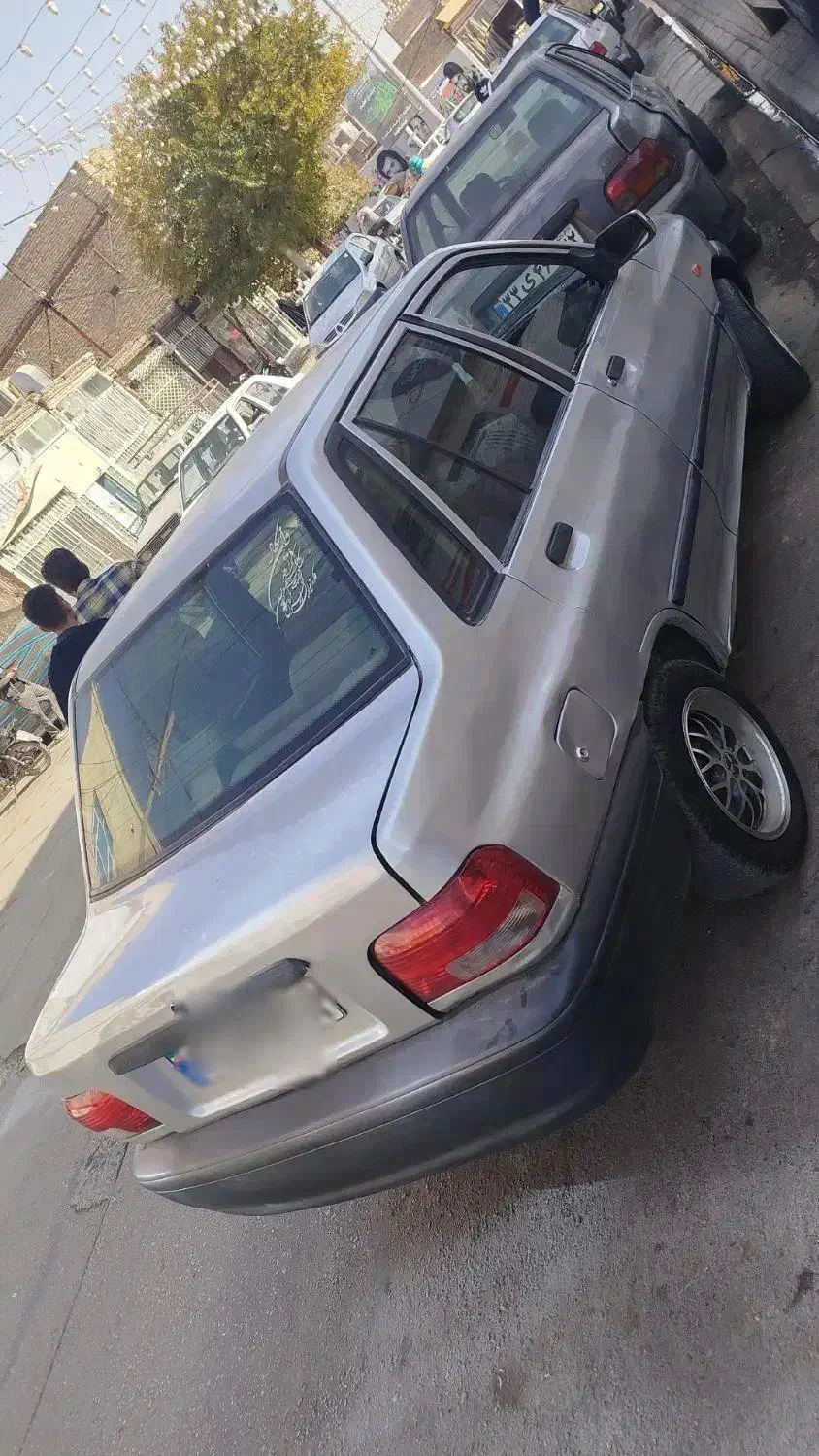 پراید 85دوگانه کارخانه سالم|خودرو سواری و وانت|مشهد, پورسینا|دیوار