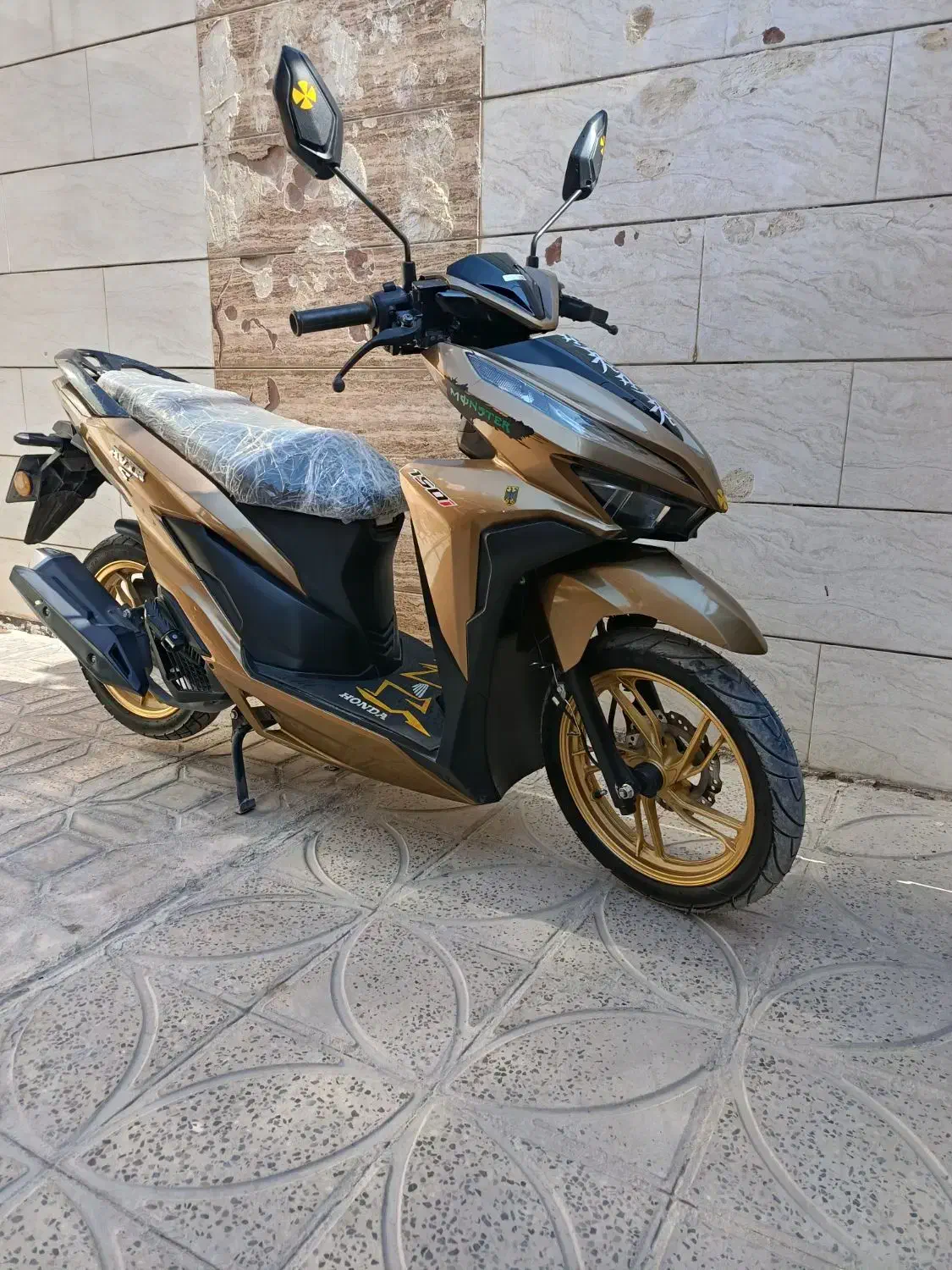 موتور طرح کلیک کویر ۱۴۰۱|موتورسیکلت|ایلام, |دیوار