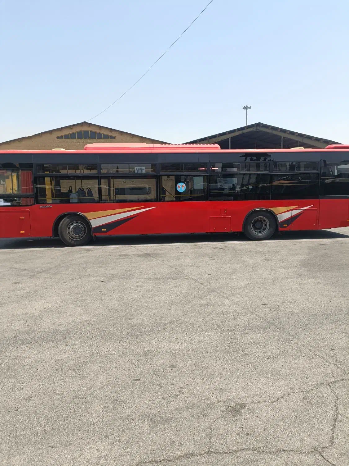 اتوبوس شهری خط74یوتانگ بنز|خودرو سنگین|شیراز, سعدیه جنوبی|دیوار