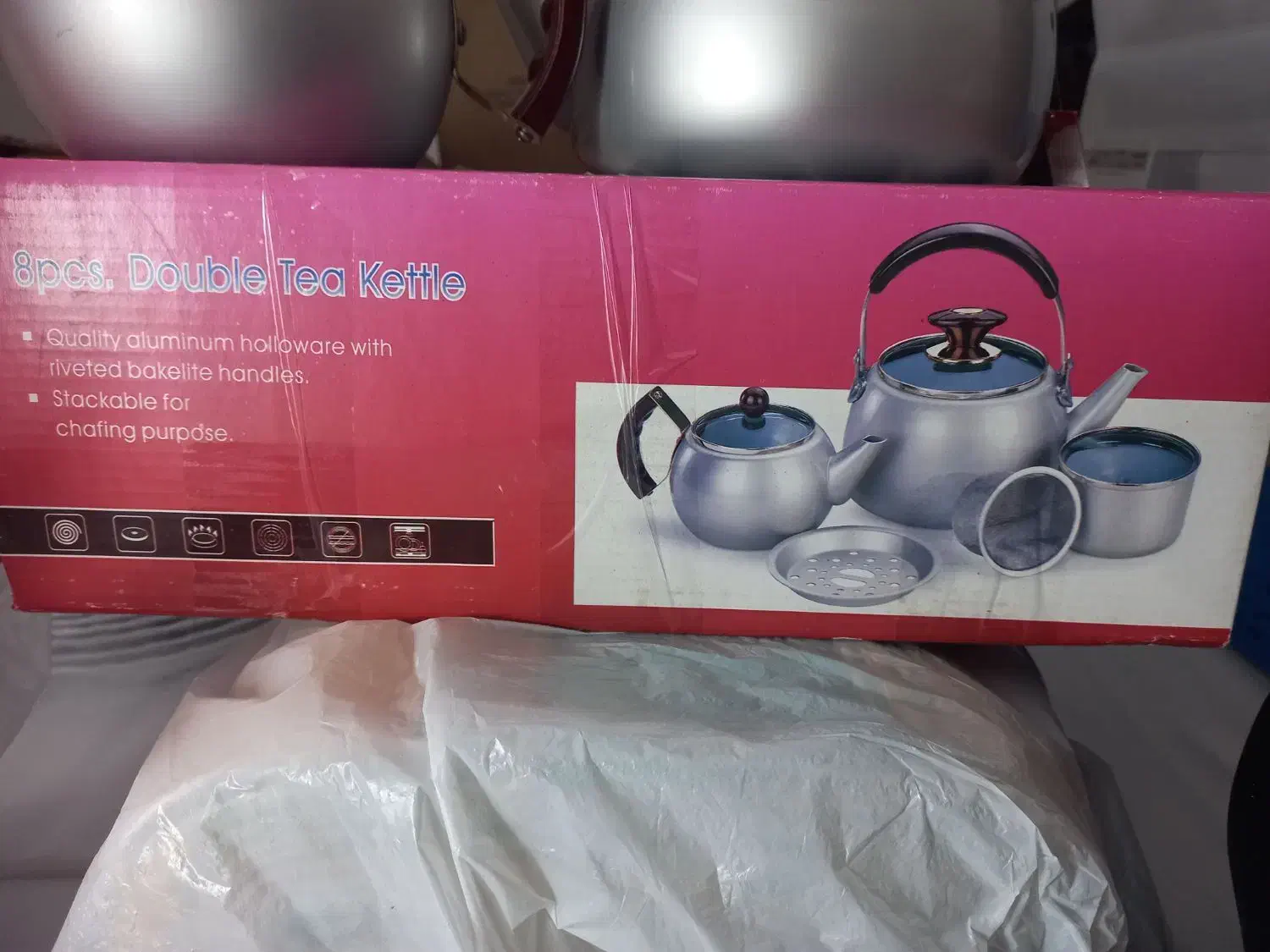 فروش کتری وقوری|قوری، کتری، قهوه‌ساز دستی|خمینی‌شهر, |دیوار