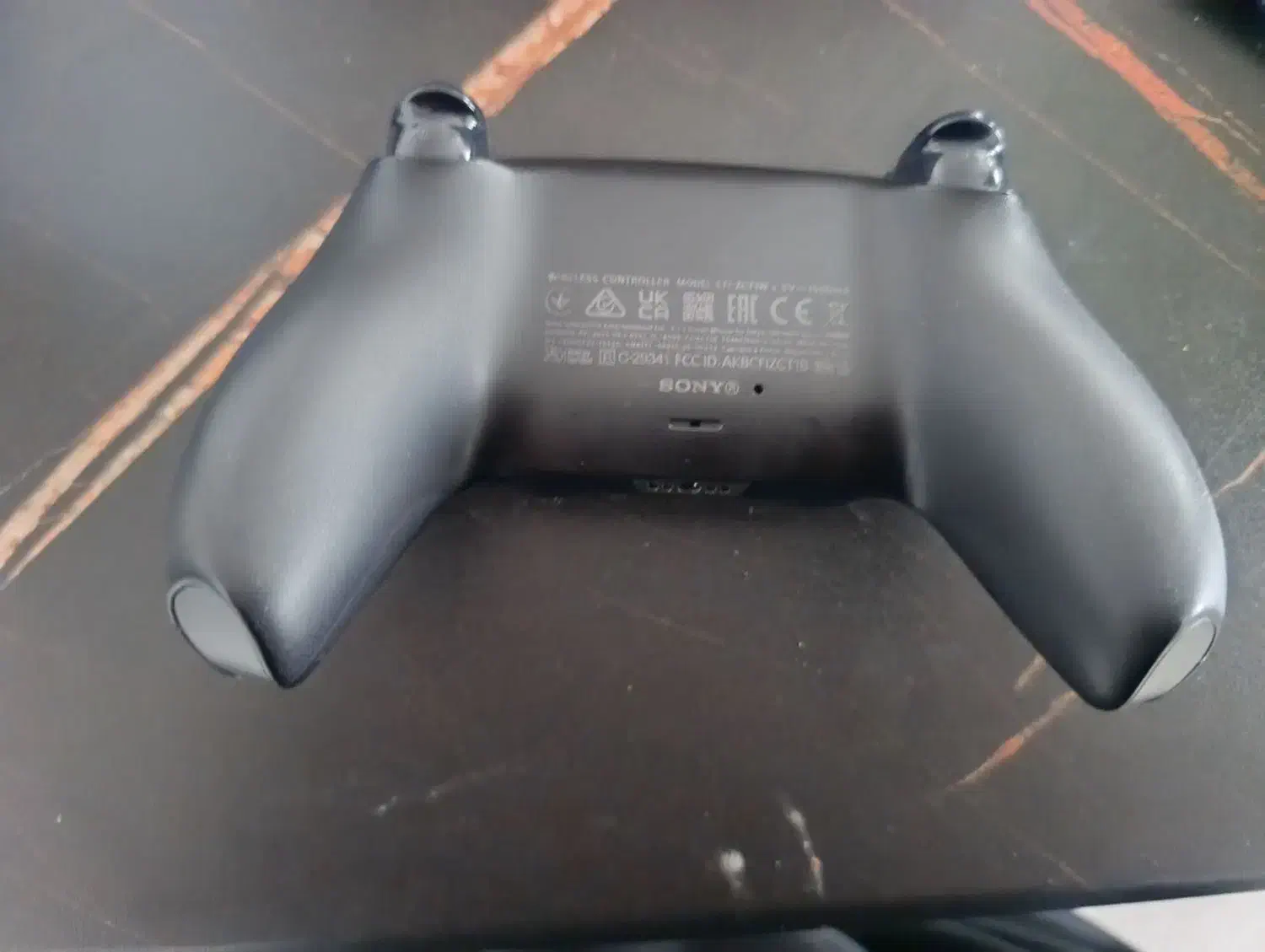 دسته PS5 مشکی|کنسول، بازی ویدئویی و آنلاین|اسلام‌شهر, شهرک فرهنگیان|دیوار