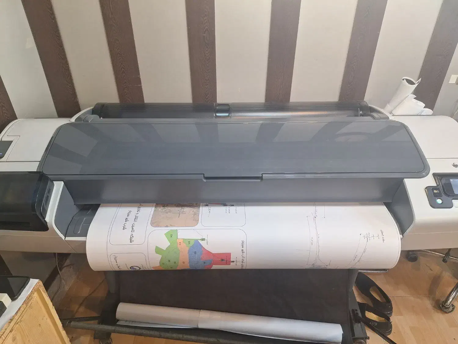 پلاتر HP|پرینتر، اسکنر، کپی، فکس|سبزوار, کوی بهار|دیوار