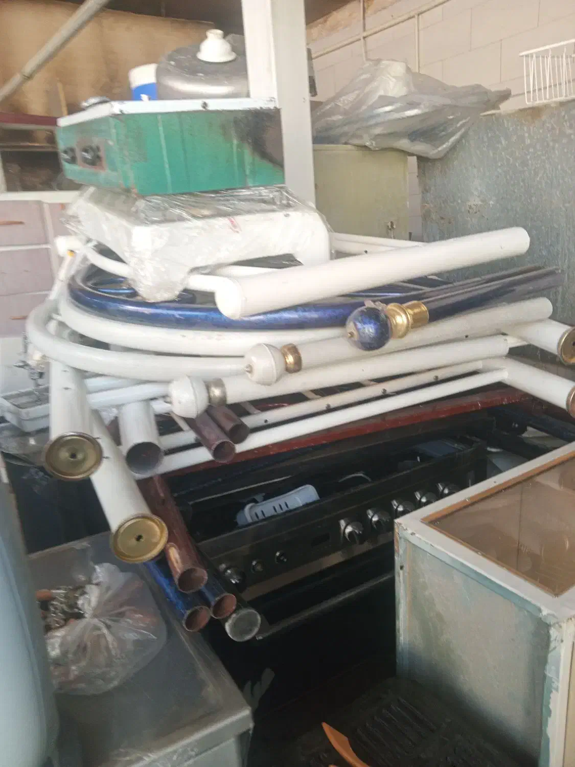 تخت تک نفره فلزی|تخت و سرویس خواب|یزد, |دیوار