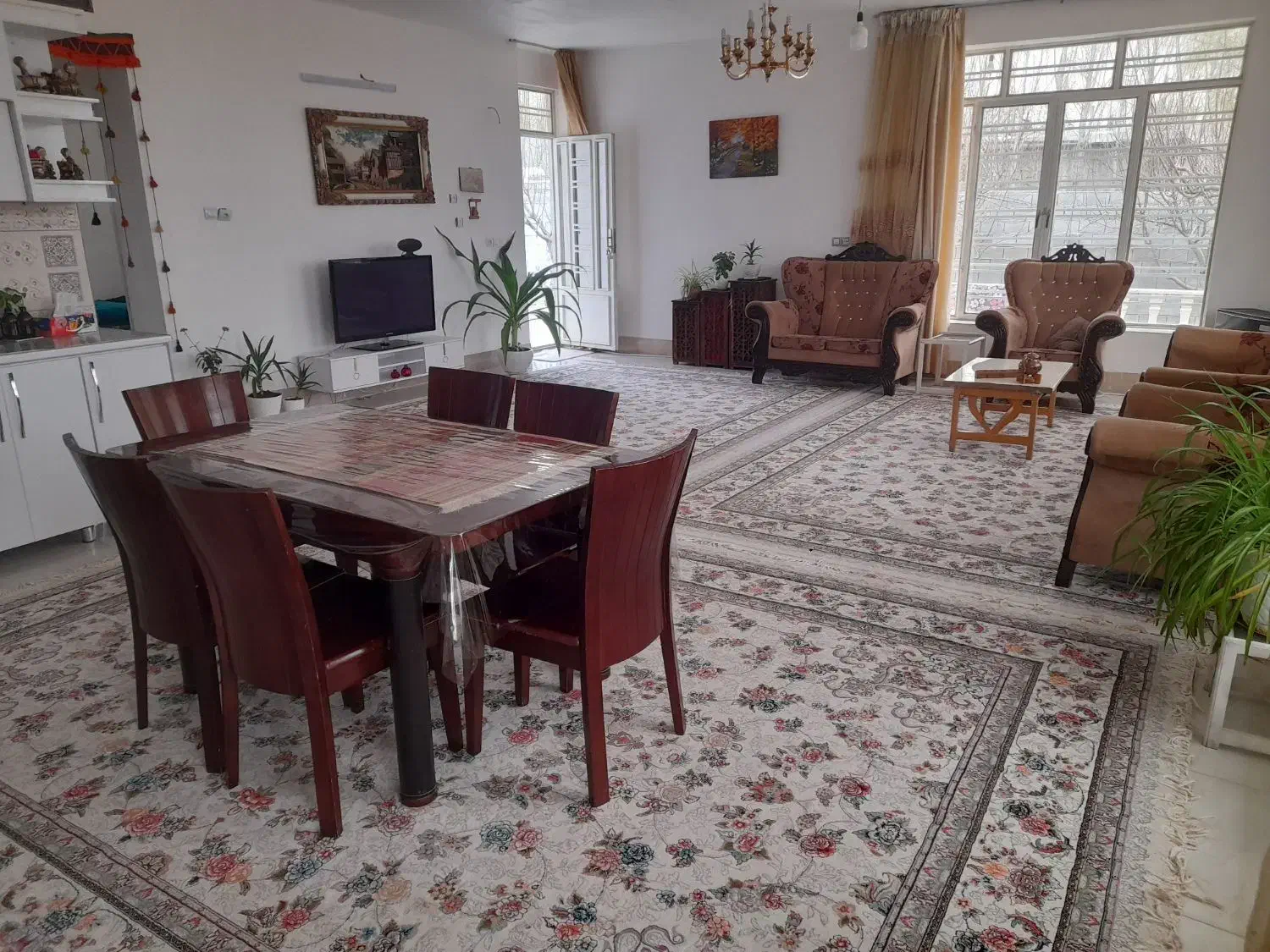 اجاره باغ و ویلادر هماشهر|اجارهٔ کوتاه‌مدت ویلا و باغ|شیراز, گویم|دیوار