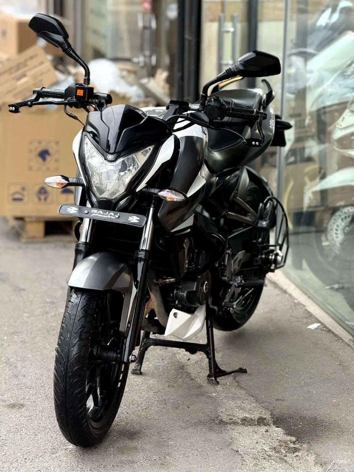 Ns200 مدل98|موتورسیکلت|تهران, مجیدآباد|دیوار