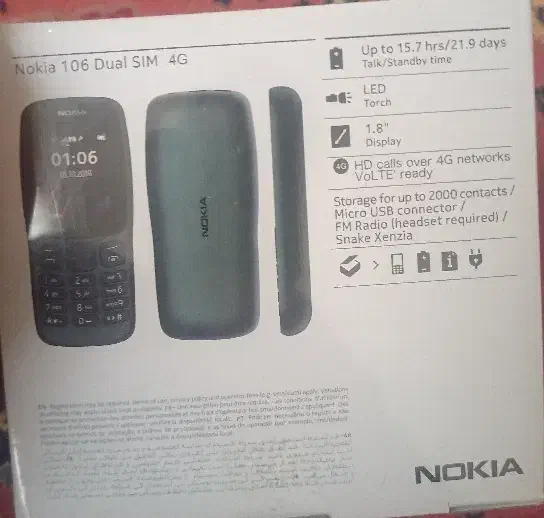 نوکیا ساده 106|موبایل|تهران, ونک|دیوار