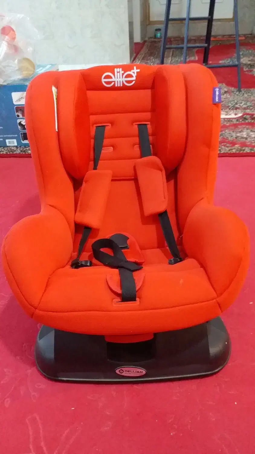 فروش صندلی ماشین دلیجان|تخت و صندلی بچه|برازجان, |دیوار