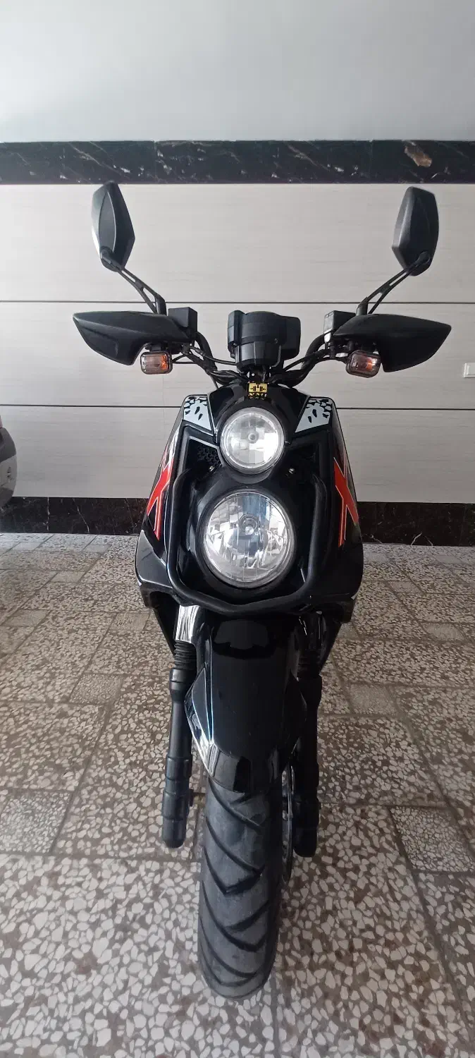 موتور برقی  ۲۰۰۰ وات نیرو محرکه|موتورسیکلت|بجنورد, |دیوار