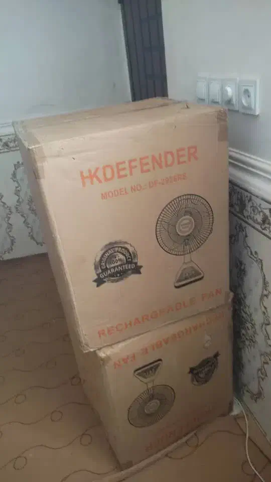 پنکه پر سرعت شارژی پره پلاستیکی|پنکه و تصفیه‌کنندهٔ هوا|بندر گناوه, |دیوار