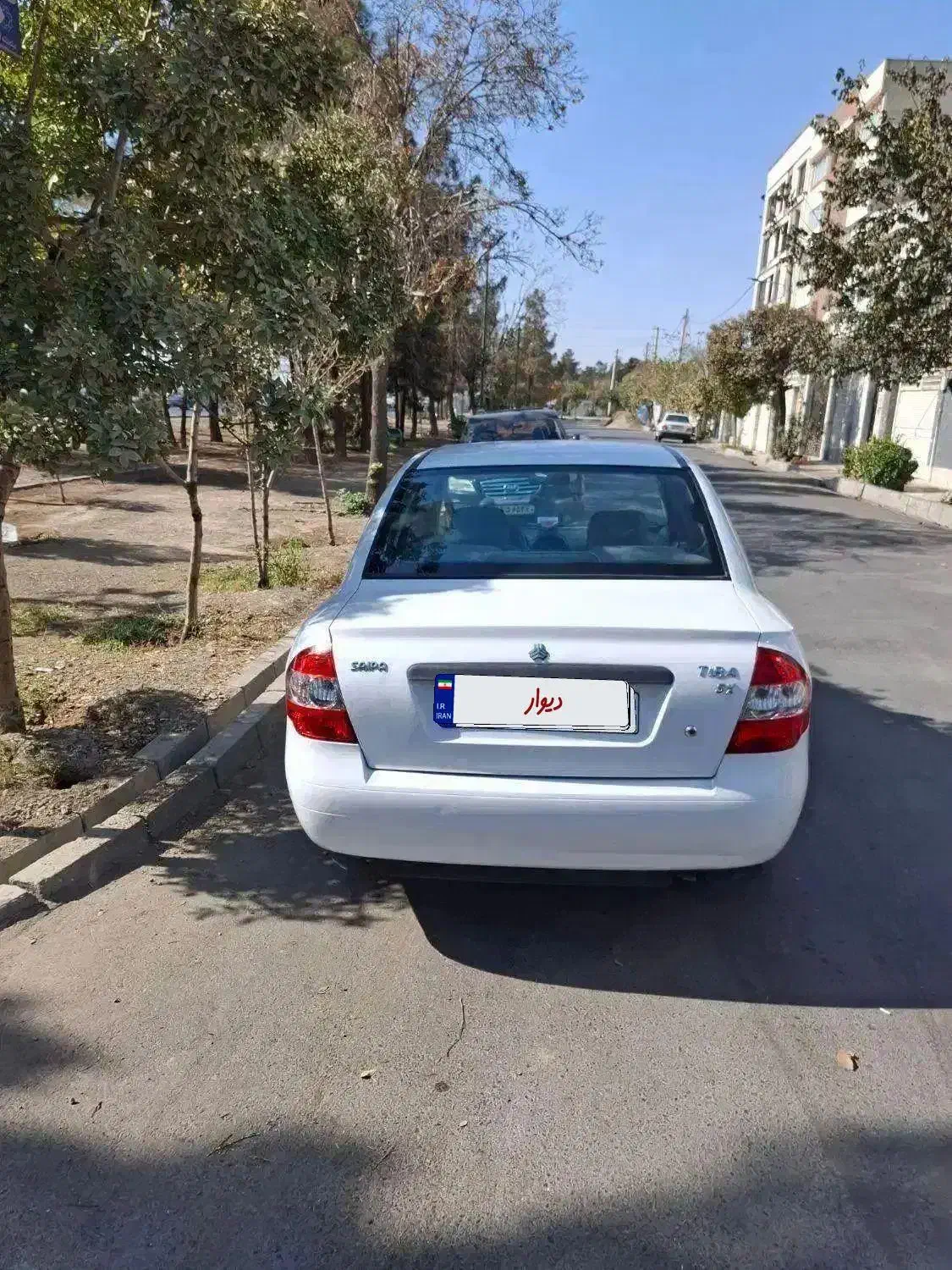 تیبا 1 مدل 93|خودرو سواری و وانت|تهران, شهرک دریا|دیوار