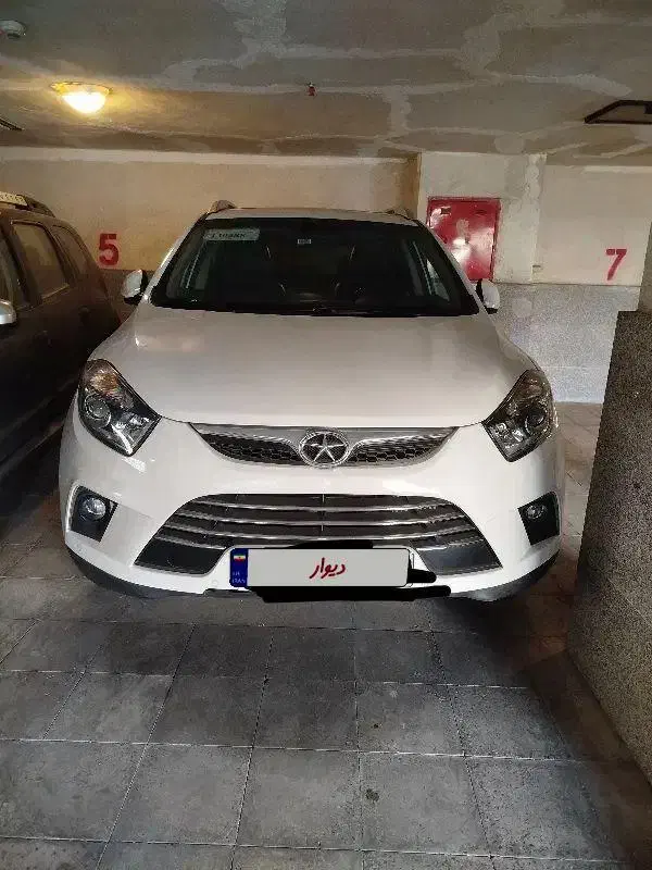 جک s5مدل 96|خودرو سواری و وانت|تهران, گلستان (شهرک راه آهن)|دیوار