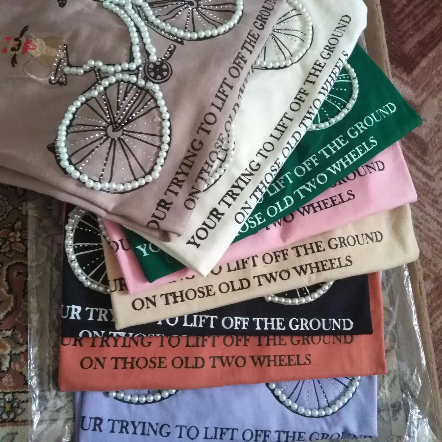 تی شرت نخ پنبه سایز بزرگ|لباس|ساوه, |دیوار